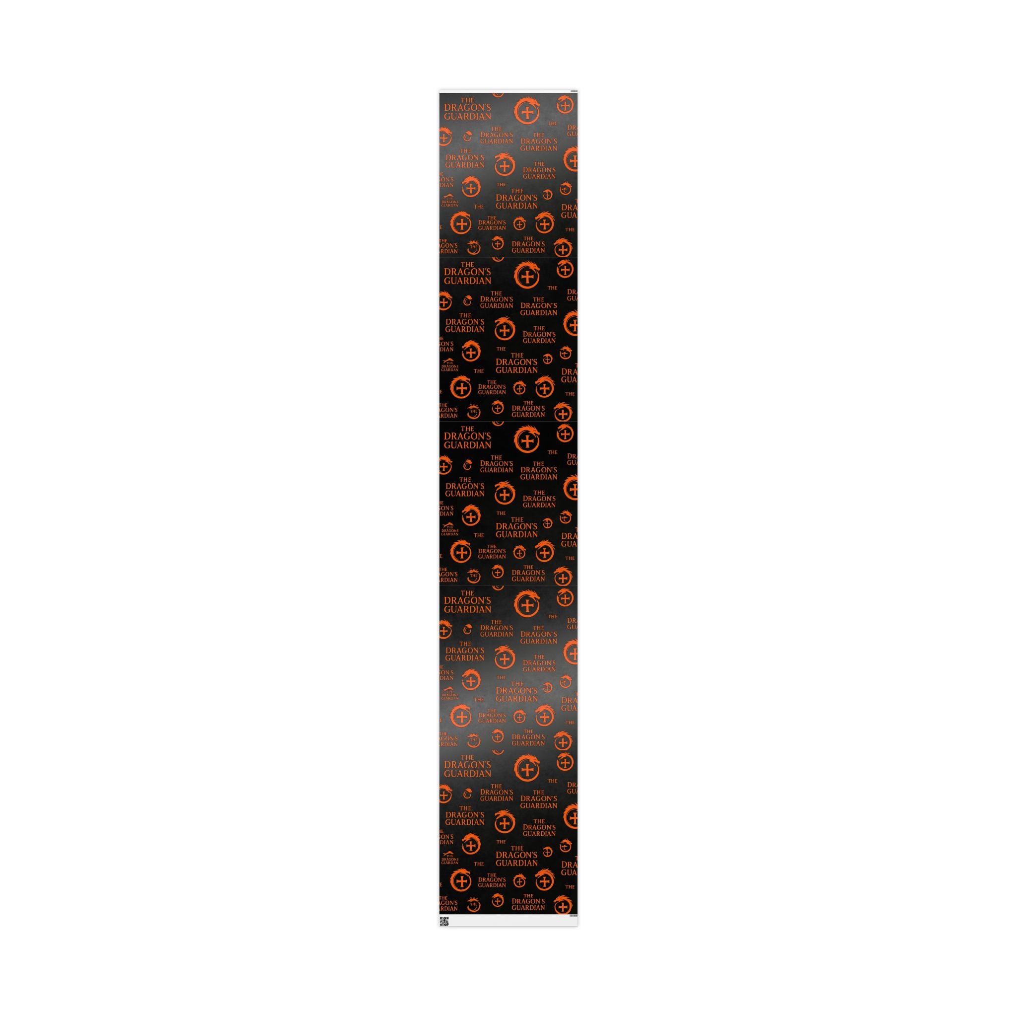 Bold Dragon's Guardian Wrapping Paper, Unique Gift Wrap for Holidays, Birthdays, and Special Occasions, Fantasy-Themed Gift Paper, [...]