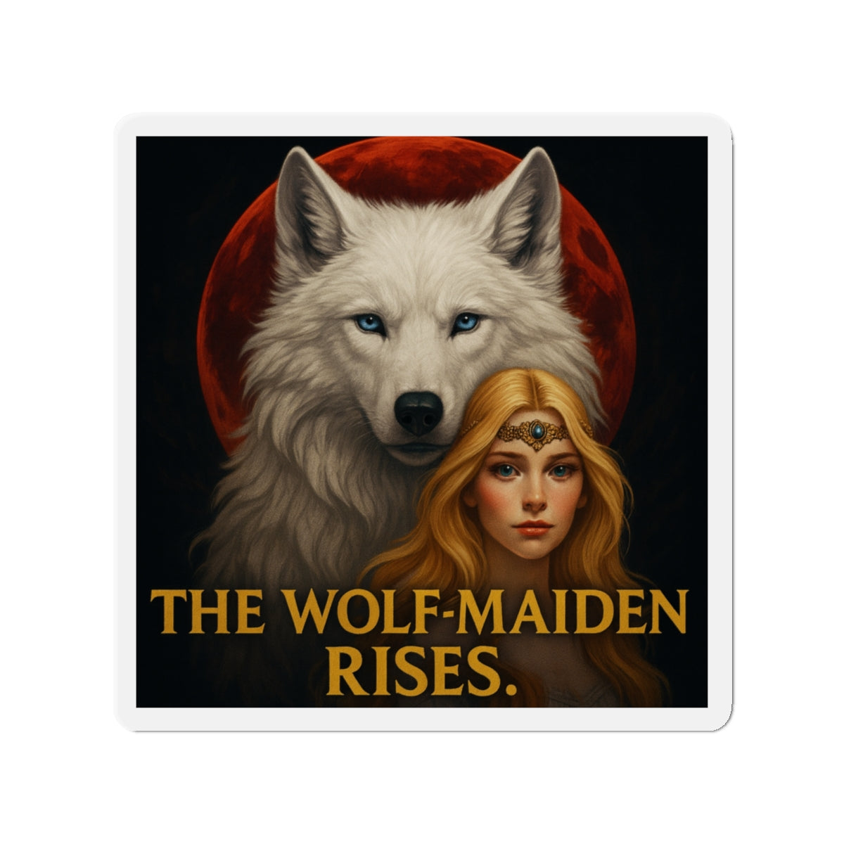 Astrid Ravenscroft – The Wolf-Maiden Magnet
