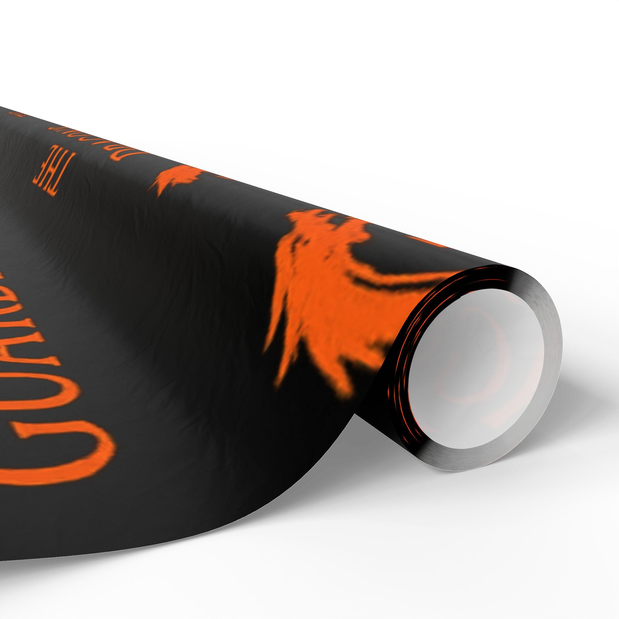 Bold Dragon's Guardian Wrapping Paper, Unique Gift Wrap for Holidays, Birthdays, and Special Occasions, Fantasy-Themed Gift Paper, [...]