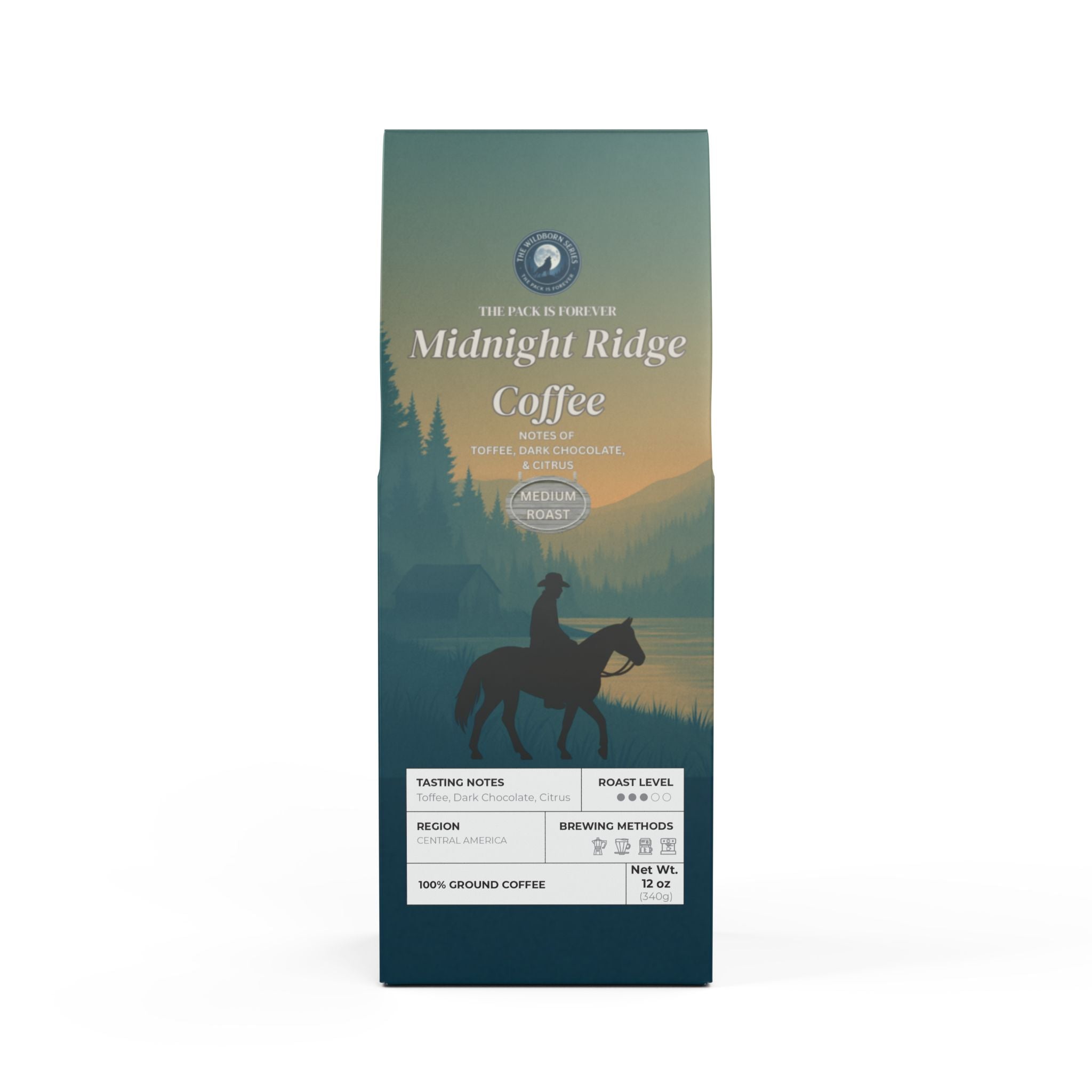 Midnight Ridge Coffee (Medium Roast)