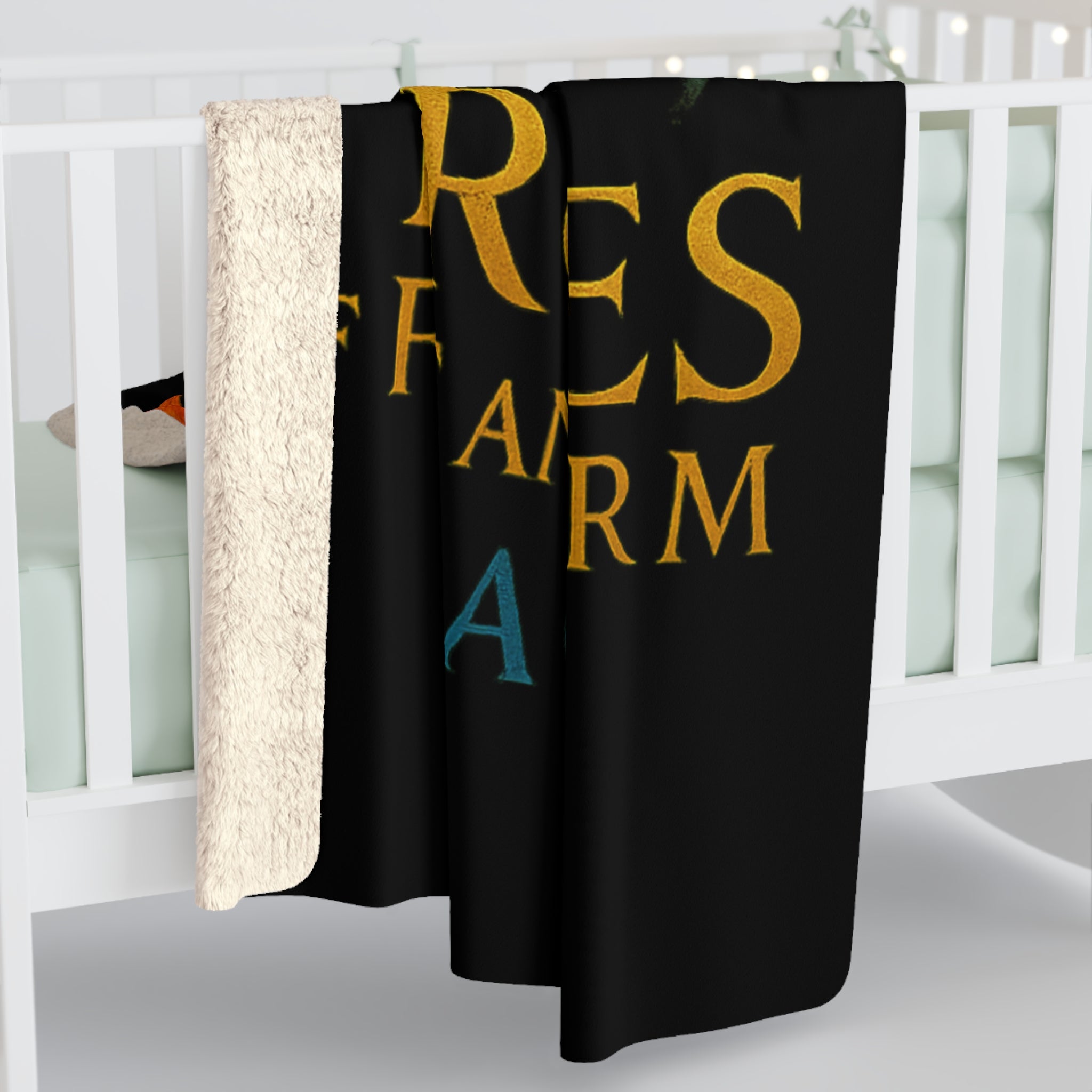 Thrones of Fire and Storm ultra-Soft Fleece blanket