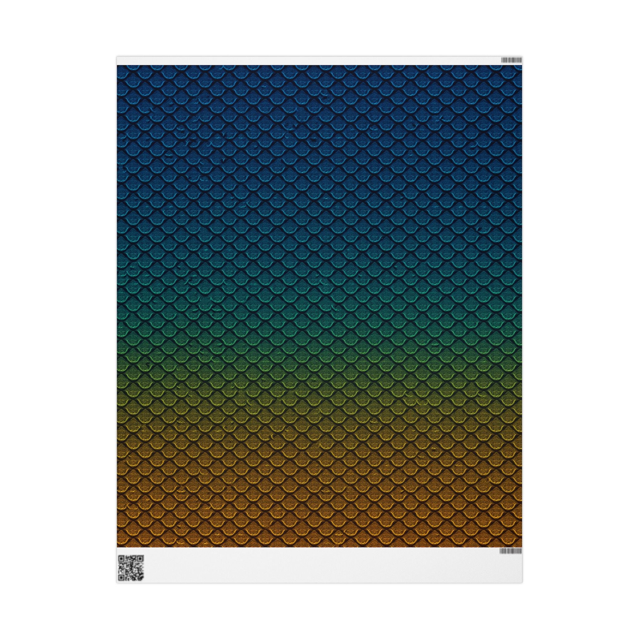 Dragon Scales Wrapping Paper