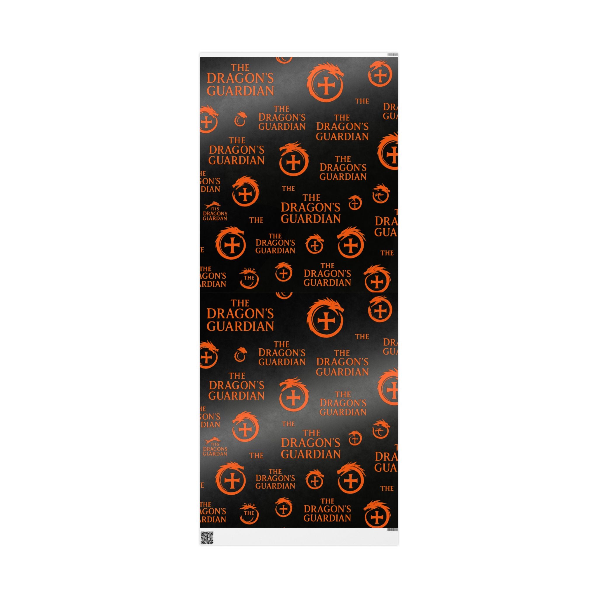 Bold Dragon's Guardian Wrapping Paper, Unique Gift Wrap for Holidays, Birthdays, and Special Occasions, Fantasy-Themed Gift Paper, [...]