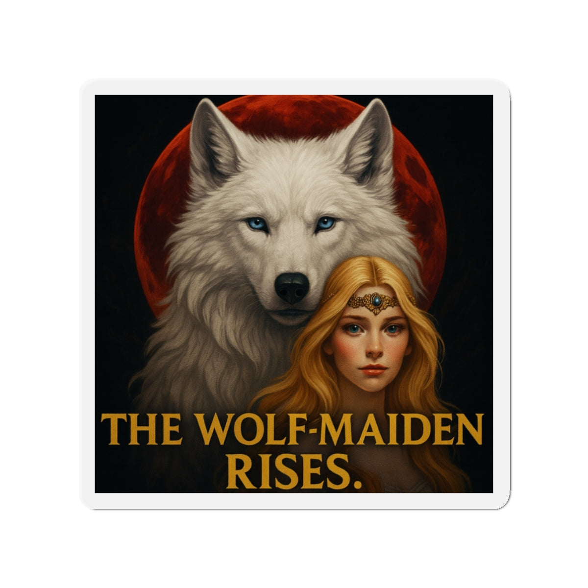 Astrid Ravenscroft – The Wolf-Maiden Magnet