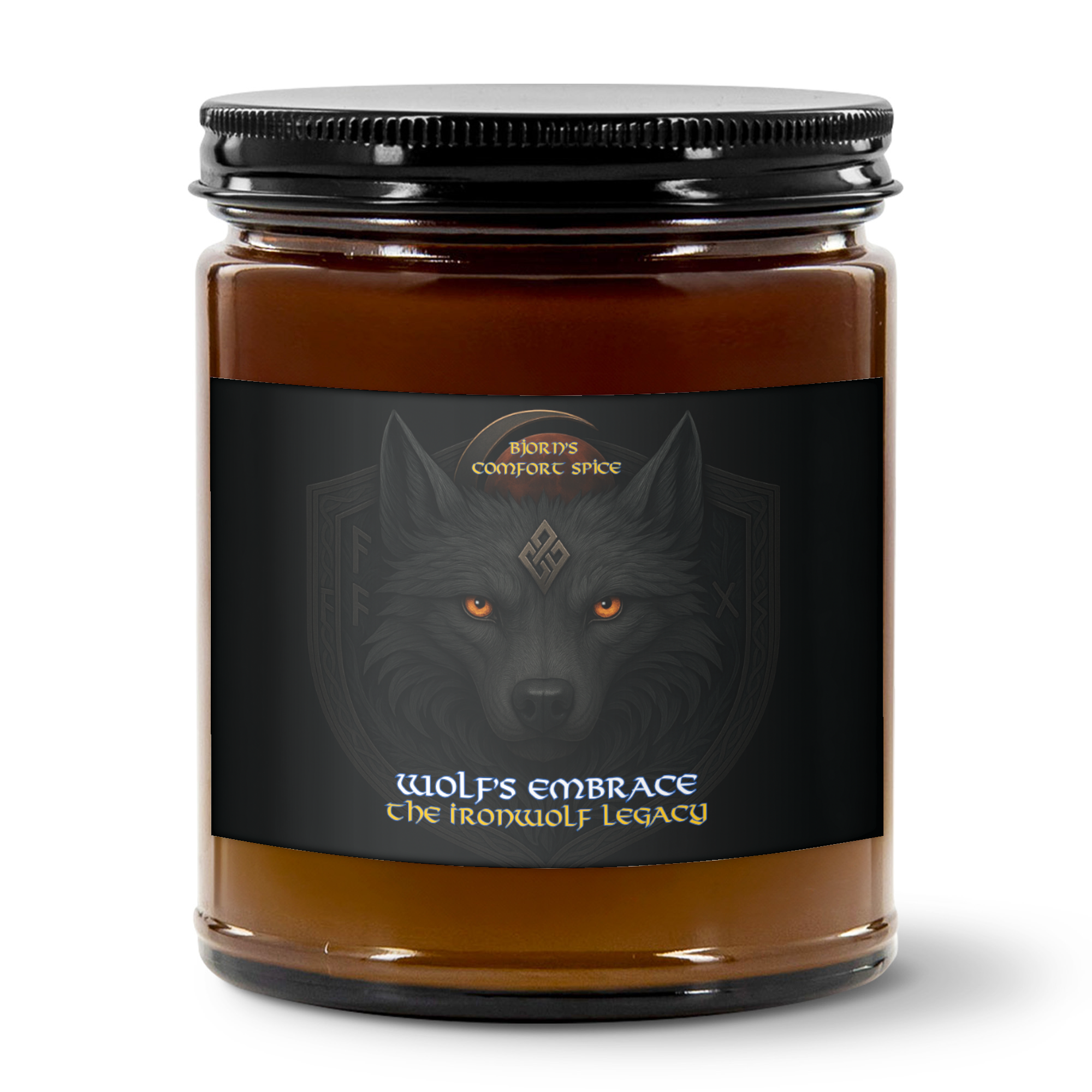 Wolf's Embrace - Bjorn's Comfort Spice Candle