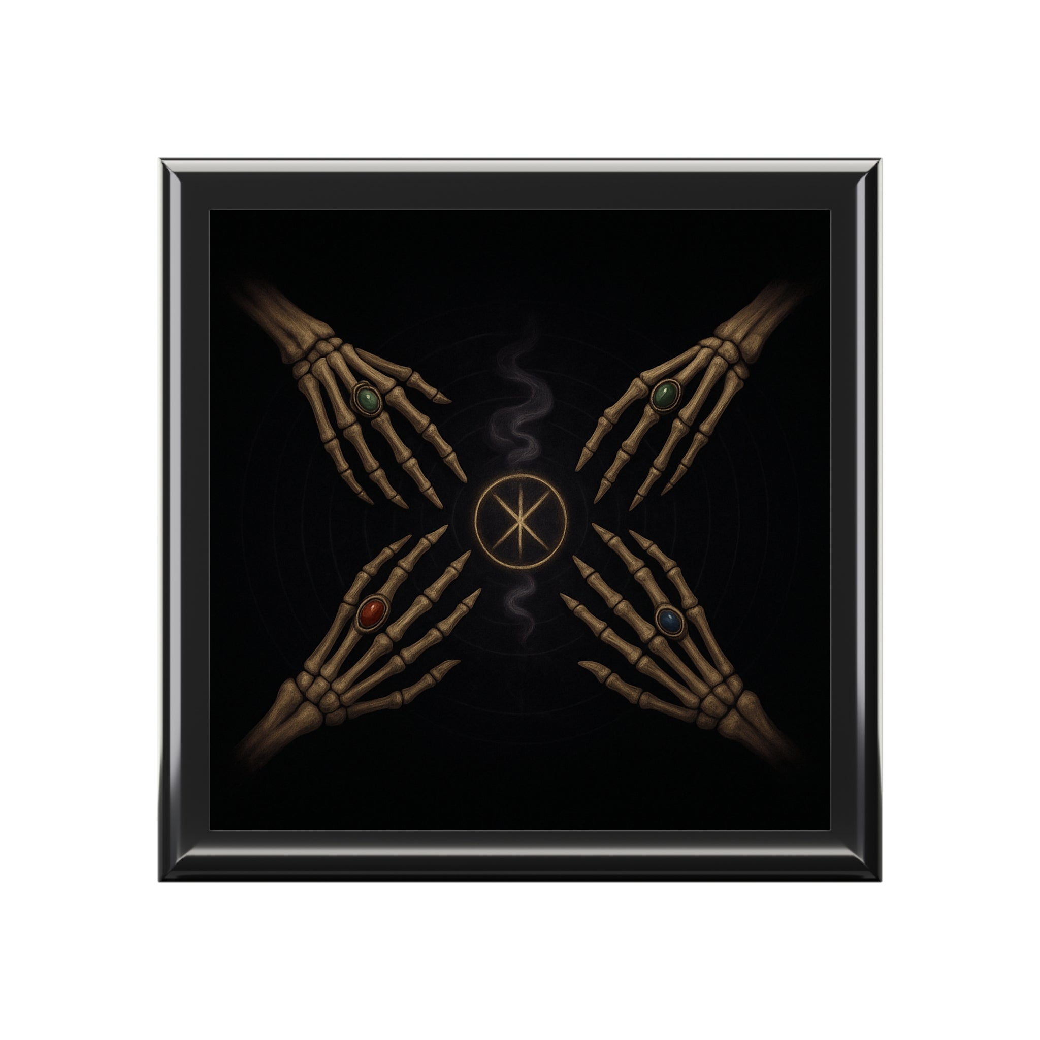 Blood & Bone Jewelry Box – The Witches of Veilmoor Collection
