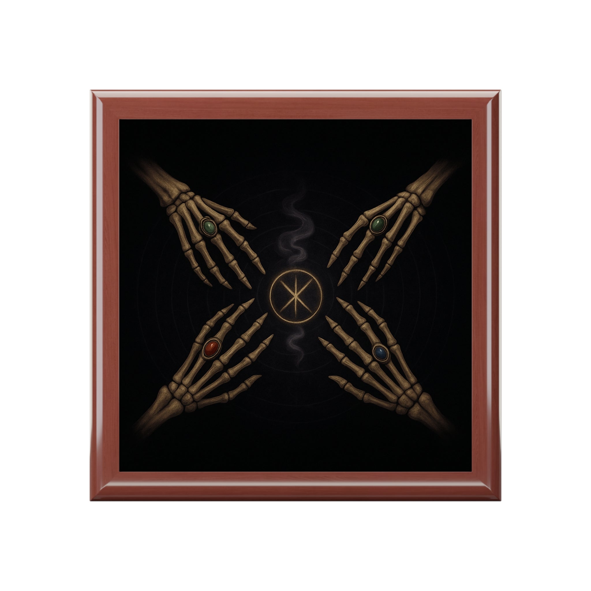 Blood & Bone Jewelry Box – The Witches of Veilmoor Collection
