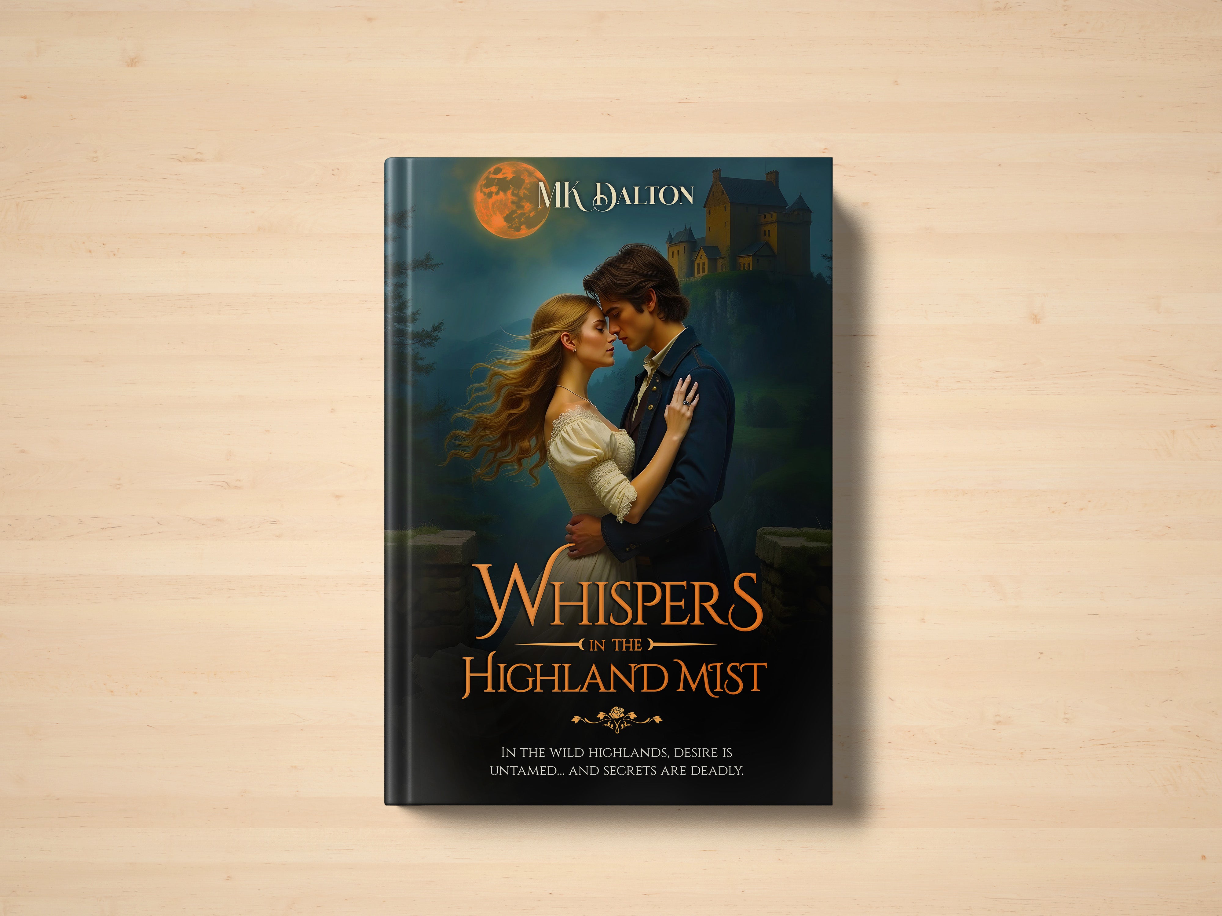 Whispers in the Highland Mist - Ebook
