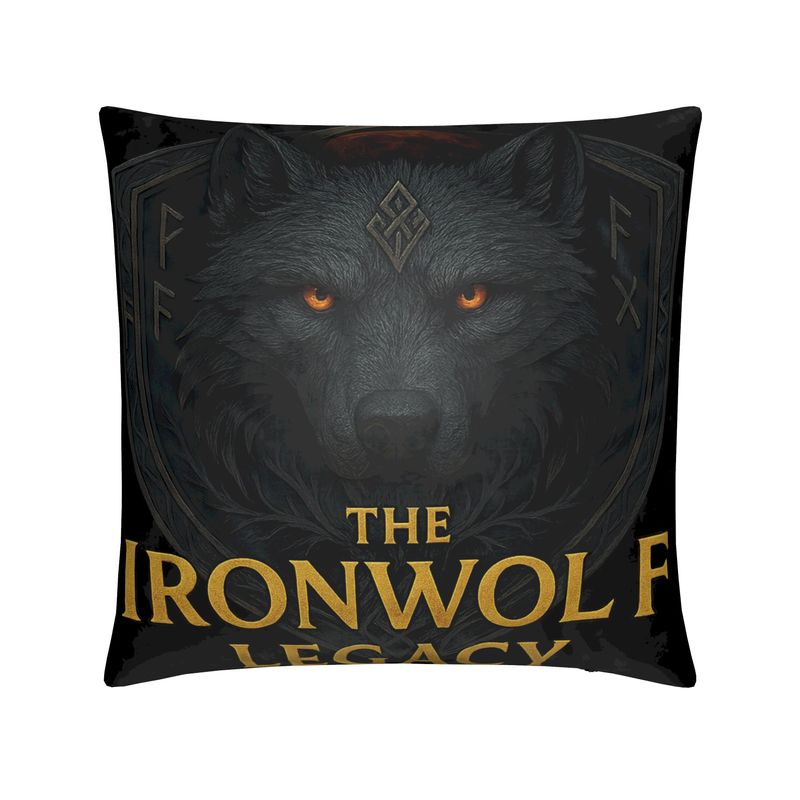 Ironwolf Legacy Designer Cushion Cover