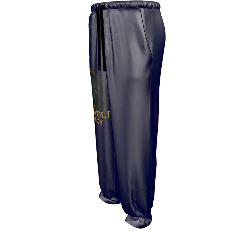 Ironwolf Legacy Pajama Pants – 100% Pure Silk Satin