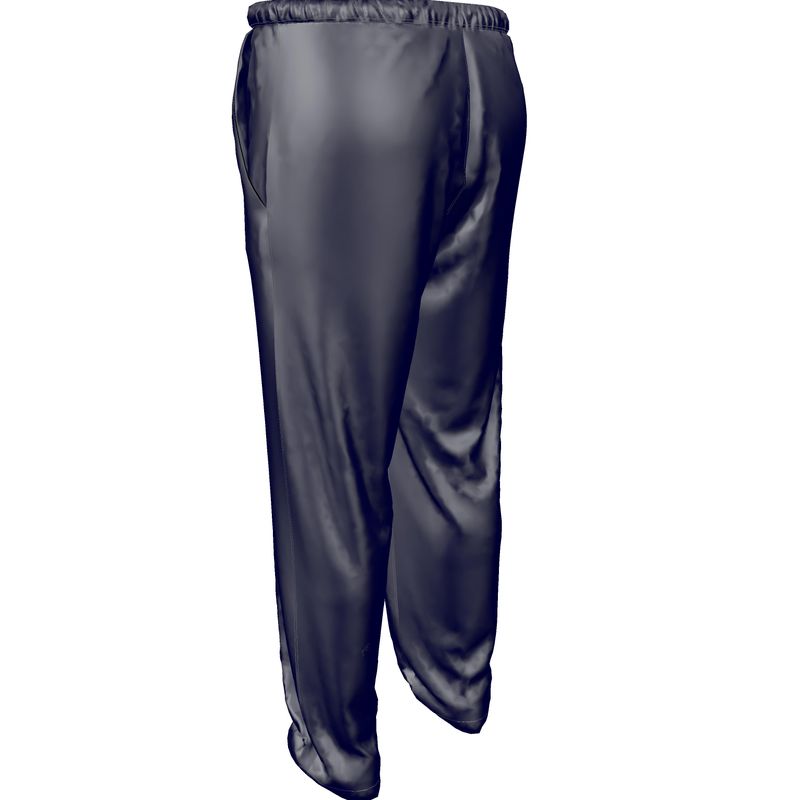 Ironwolf Legacy Pajama Pants – 100% Pure Silk Satin