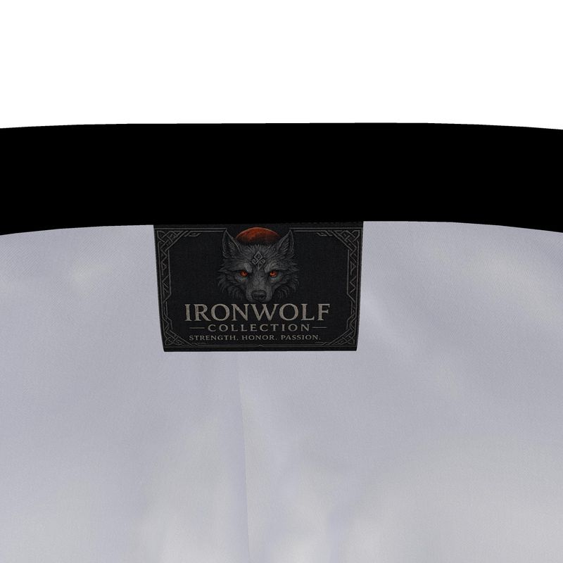 Ironwolf Legacy Pajama Pants – 100% Pure Silk Satin