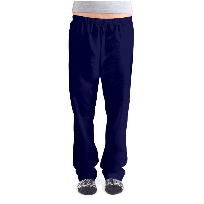 Ironwolf Legacy Women’s Pajama Pants – Organic Cotton Poplin