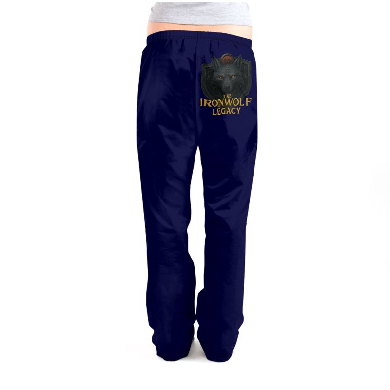 Ironwolf Legacy Women’s Pajama Pants – Organic Cotton Poplin