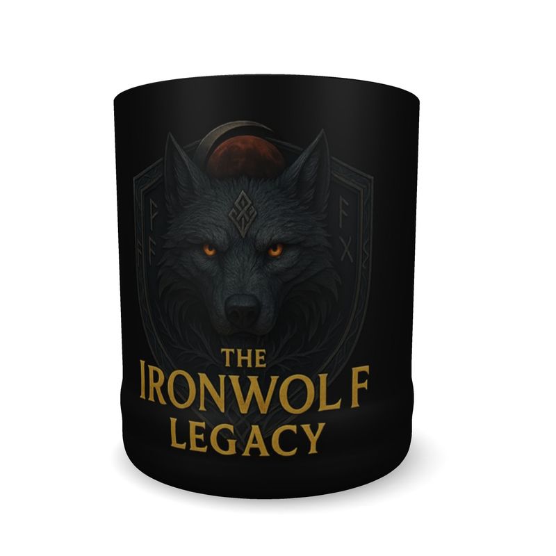 Ironwolf legacy Whiskey Glass