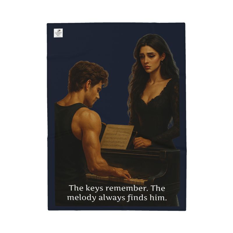 The Melody Remember Fleece Blanket - Cursed to Love you