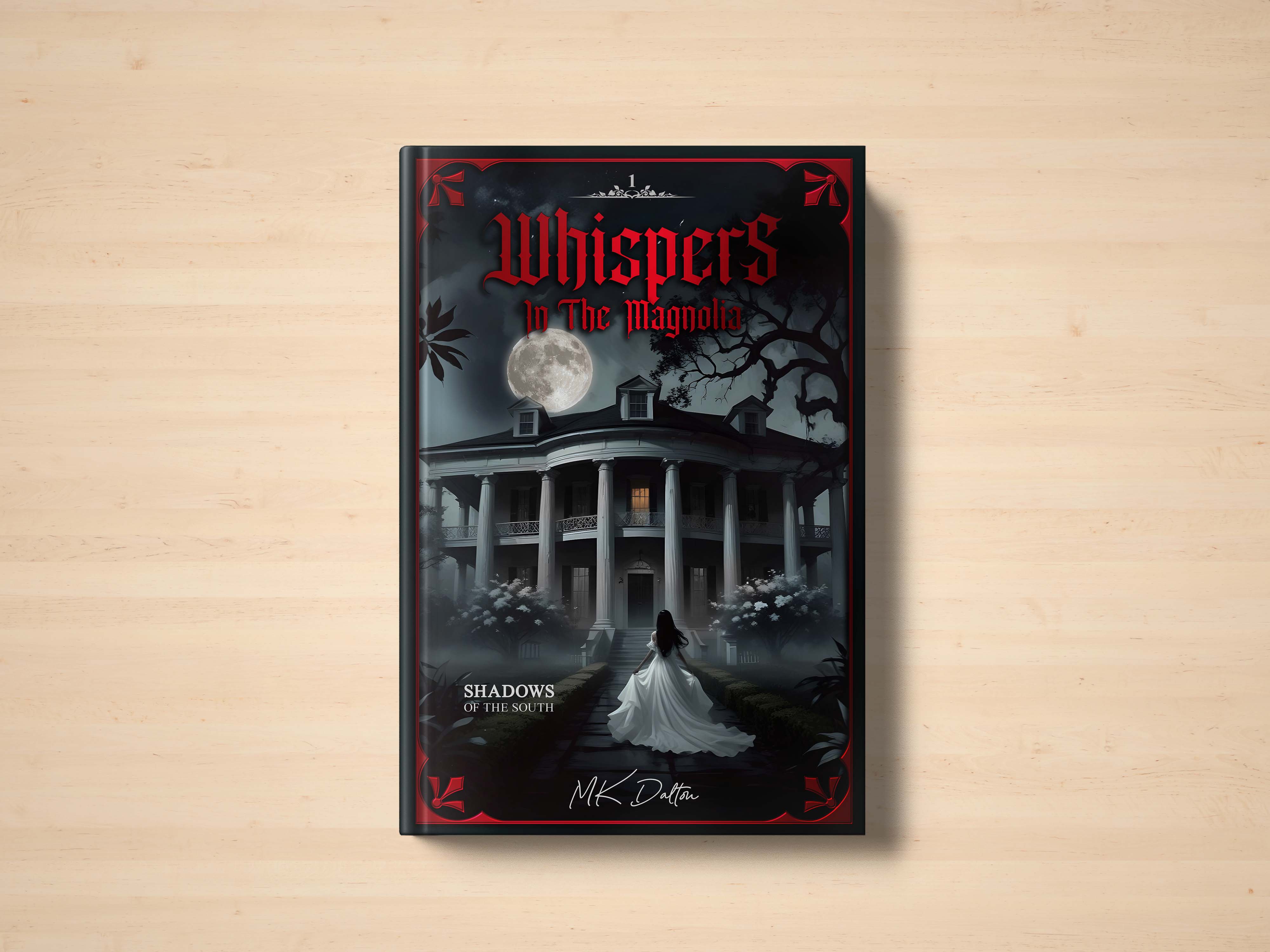 Whispers in the Magnolia - Hardcover