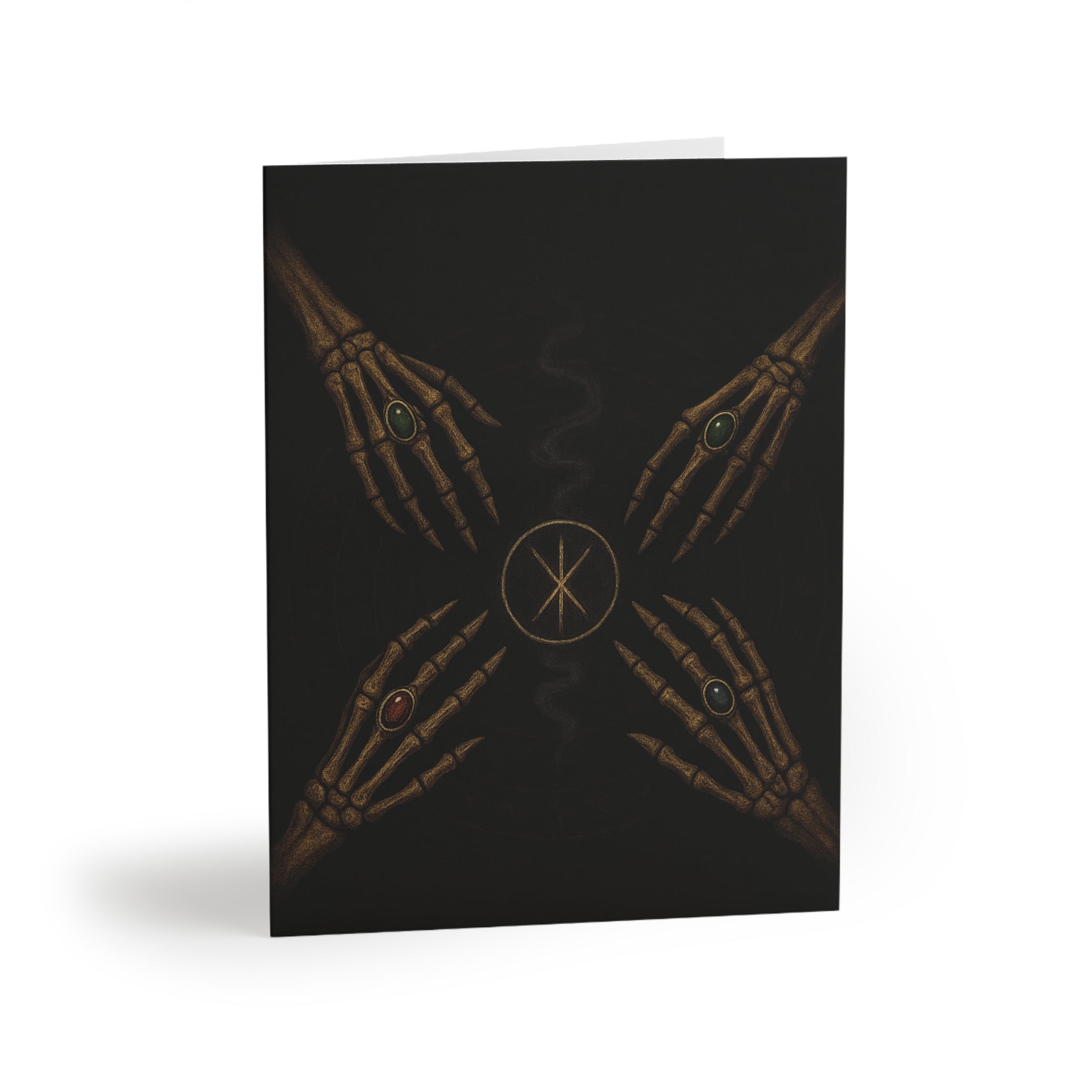 Sisters of Veilmoor Friendship Card – Bound by Blood, Strengthened by Bone