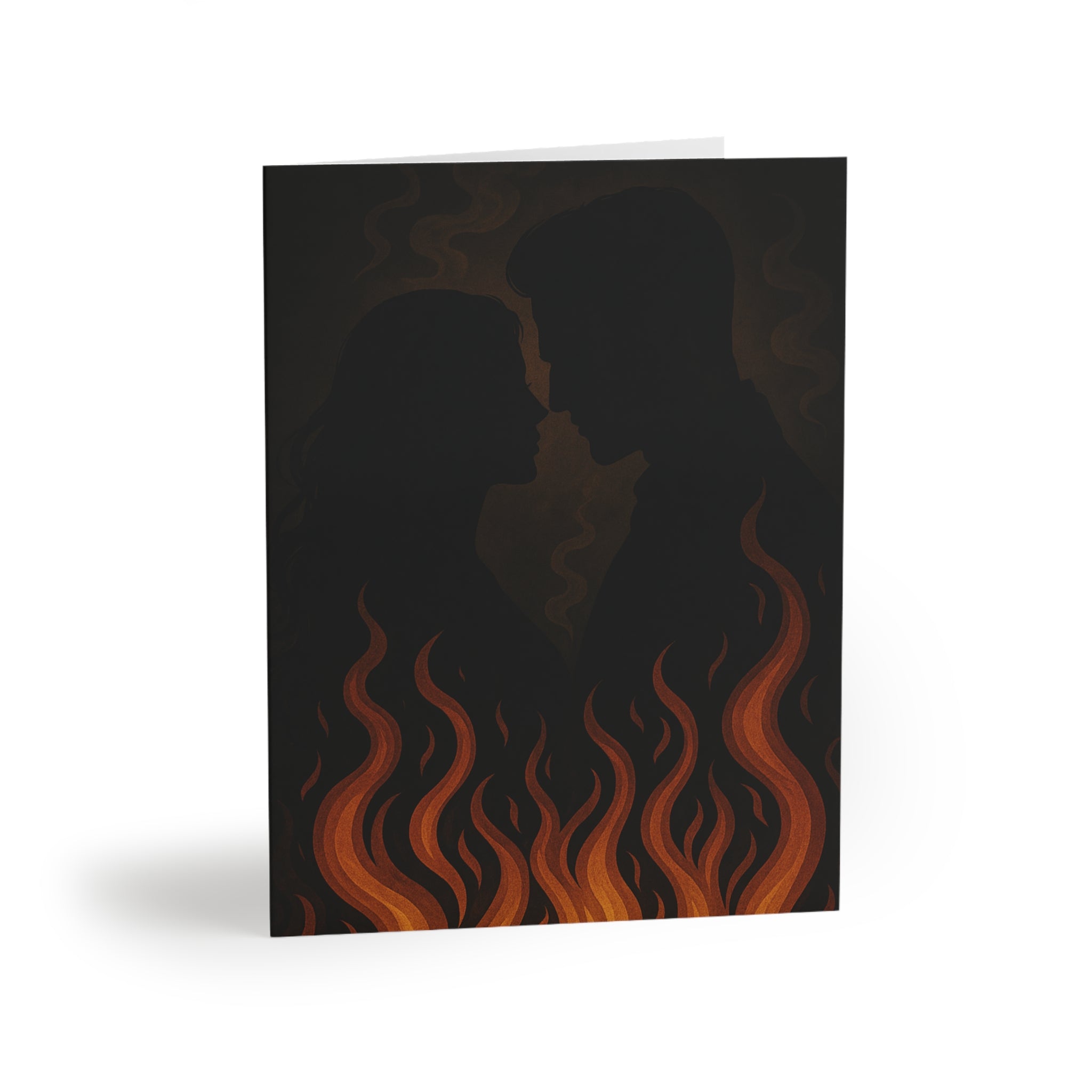 Dark Love Gothic Romance Card – Bound Souls of Veilmoor