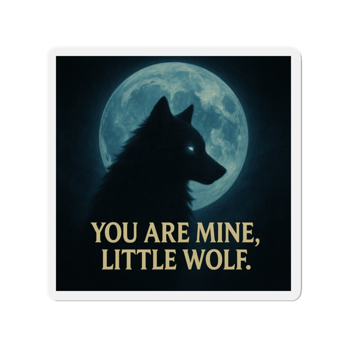 Bjorn’s Claim – Little Wolf Magnet