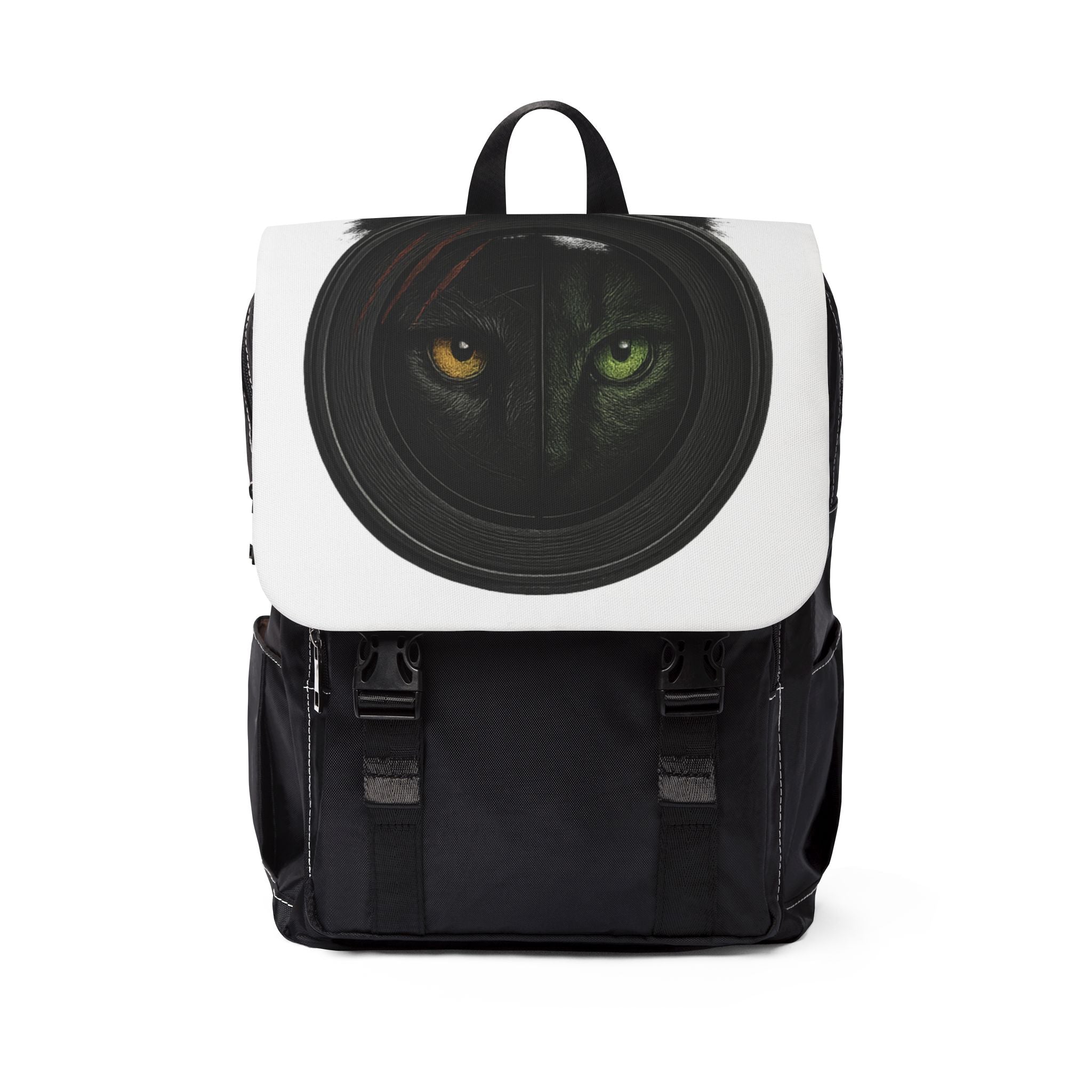 Nature of the Beast Logo Unisex Casual Backpack – Everyday, Travel, School, Gift