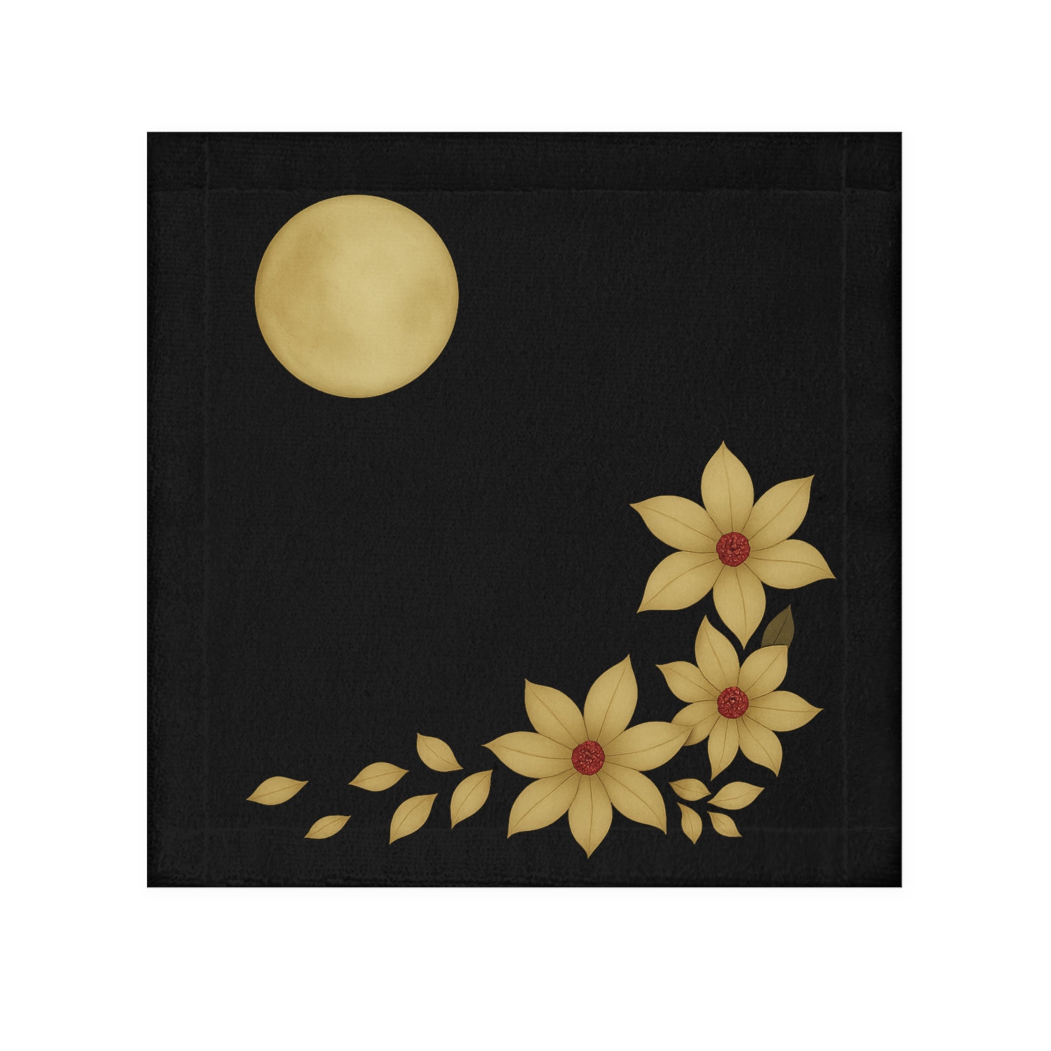 Shadows of the South Face Towel – Full Moon Magnolia Design