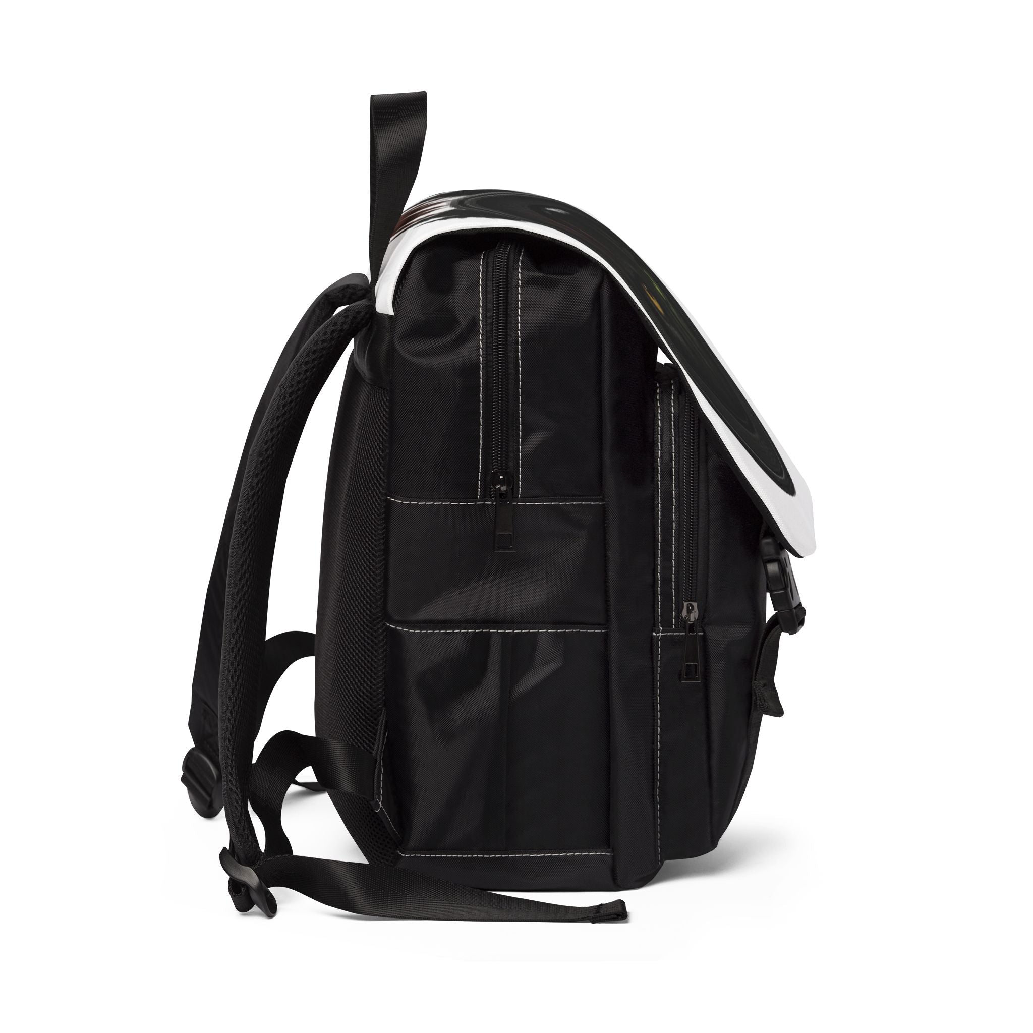 Nature of the Beast Logo Unisex Casual Backpack – Everyday, Travel, School, Gift