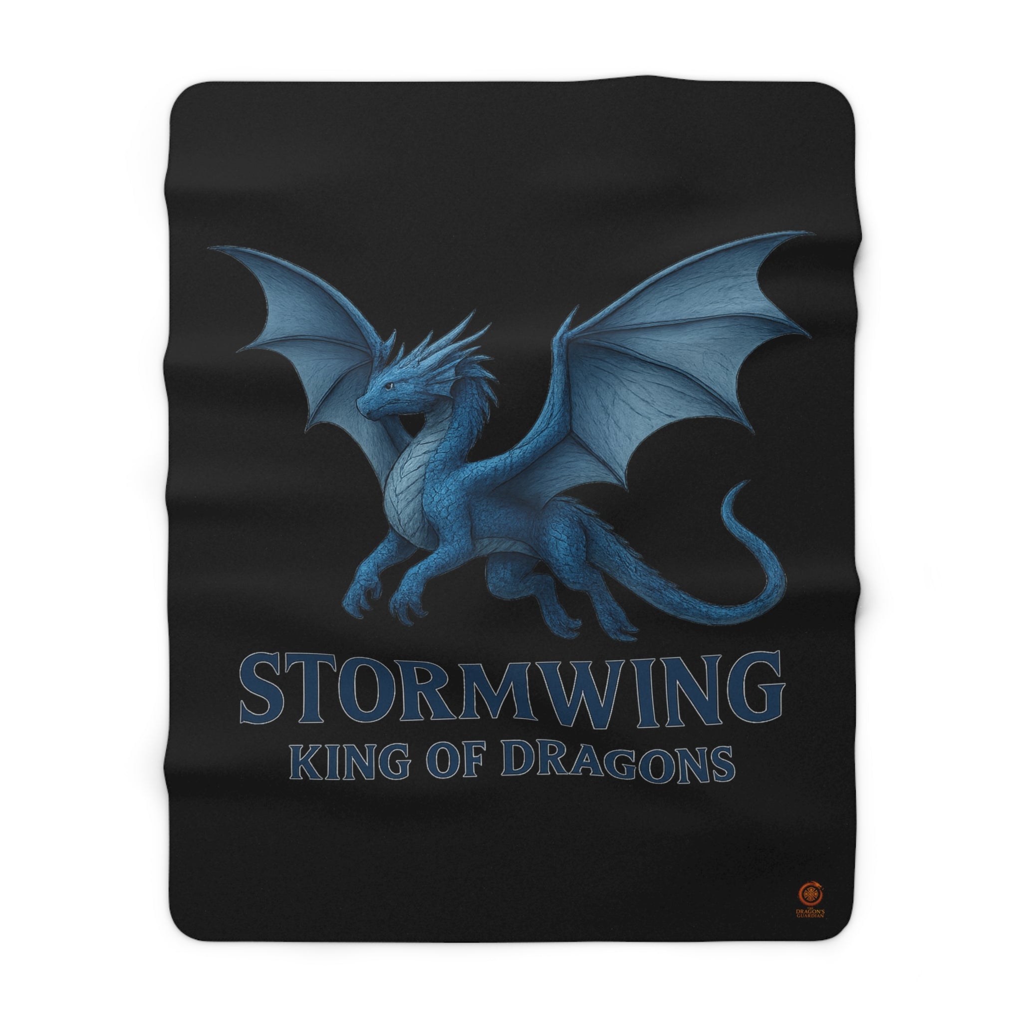 Sherpa Fleece Blanket – Stormwing: King of Dragons