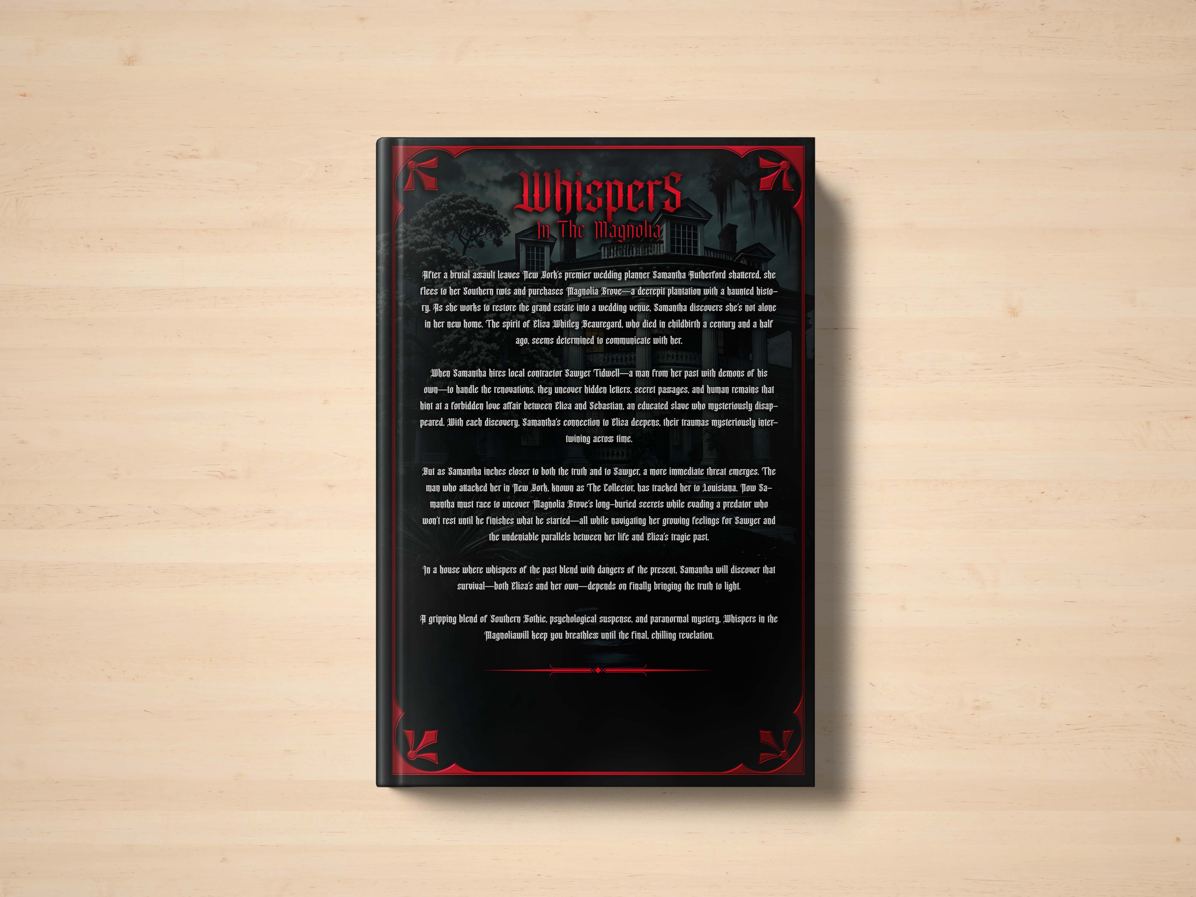 Whispers in the Magnolia - Paperback