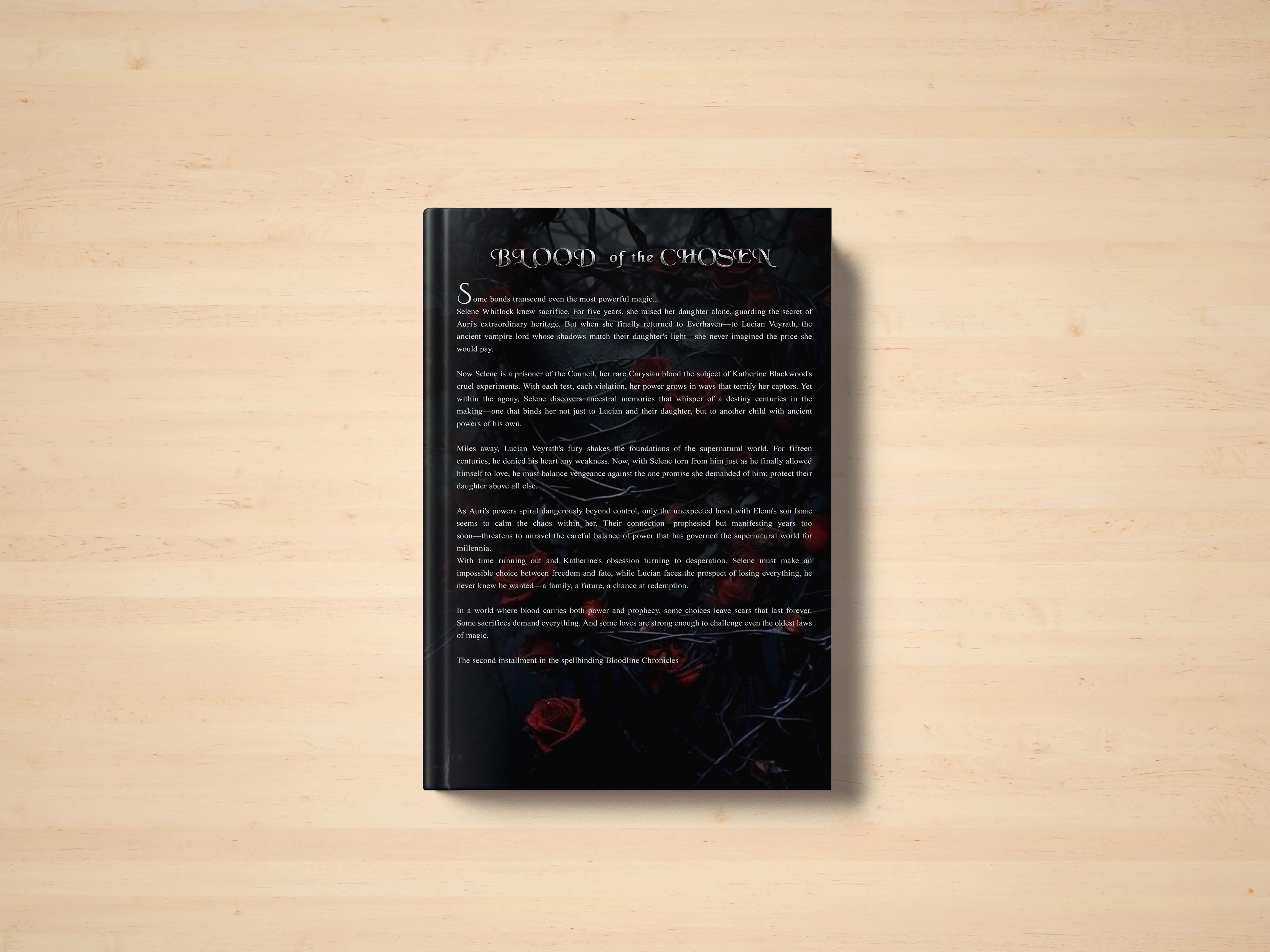 Blood of the Chosen - The Bloodline Chronicles, Book 2 - Ebook
