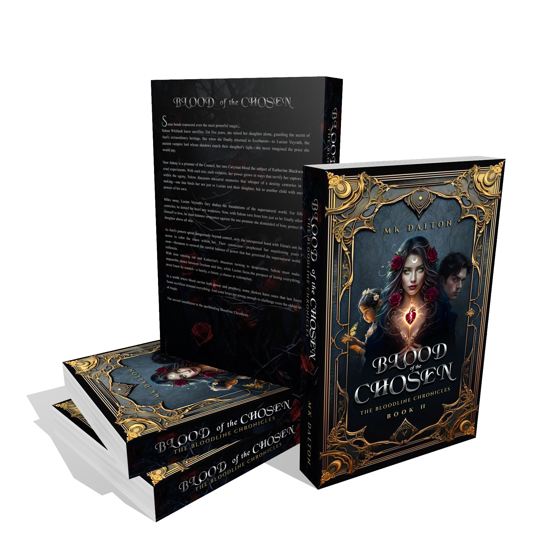 Blood of the Chosen - The Bloodline Chronicles, Book 2 - Paperback
