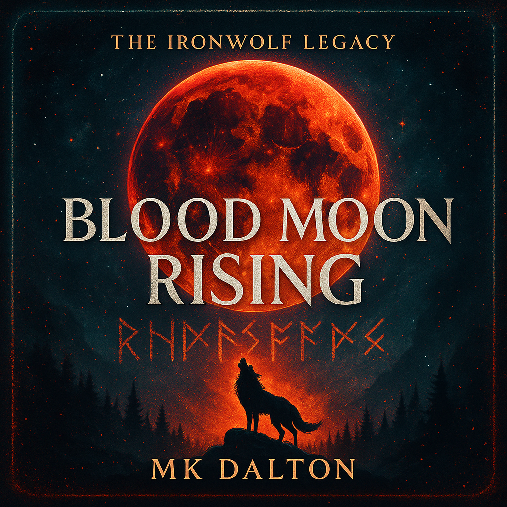 "Blood Moon Rising" - Official Theme Song From The Iron Wolf Legacy Series by MK Dalton