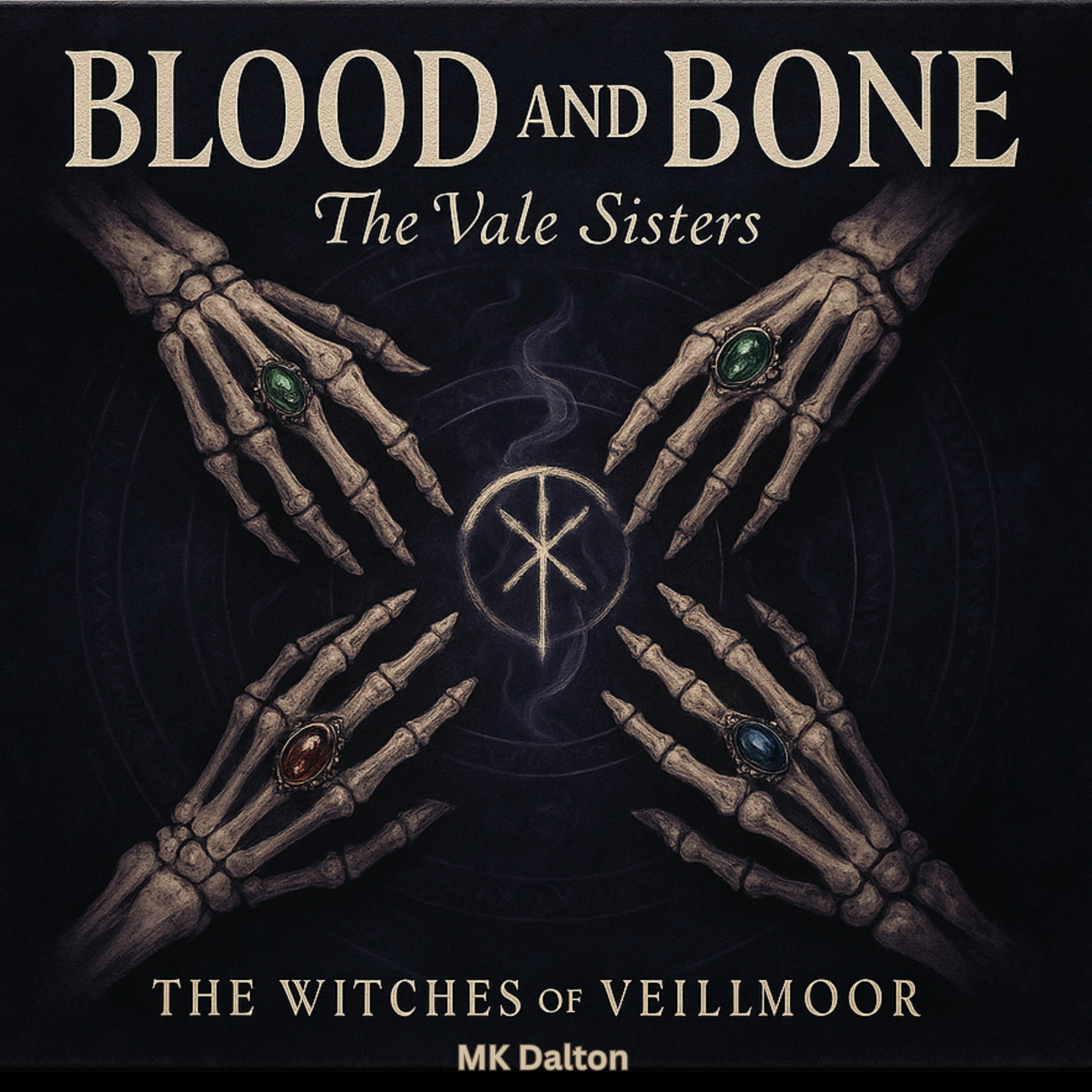 Blood & Bones - The Witches of Veilmoor