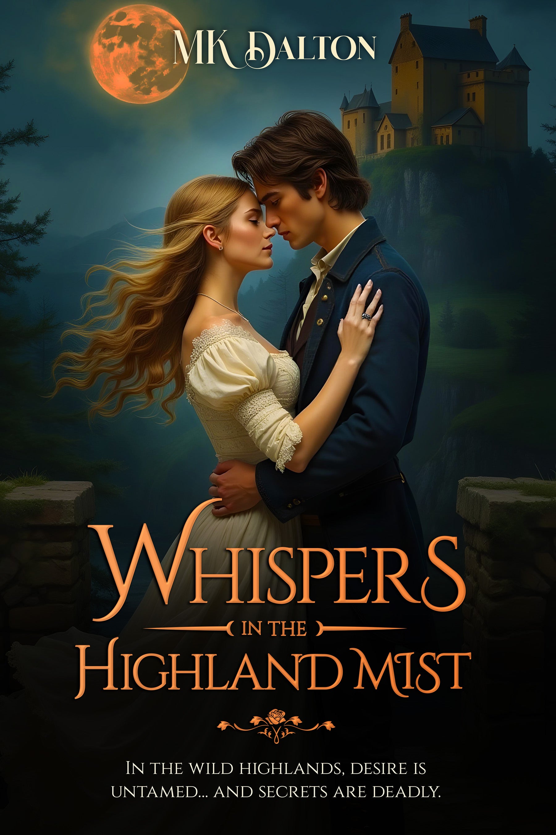 Whispers in the Highland Mist - Ebook