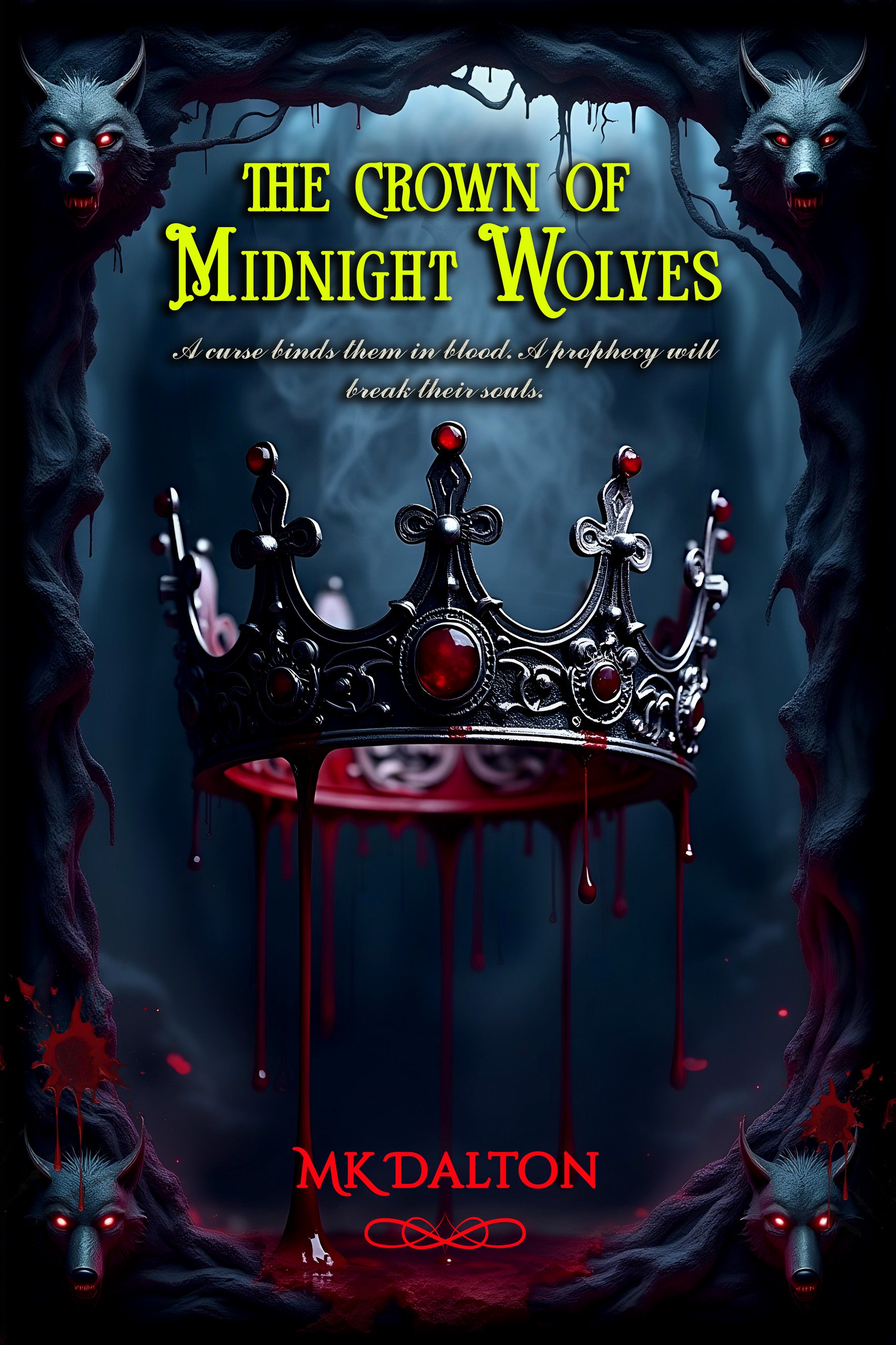 The Crown of Midnight Wolves - Ebook