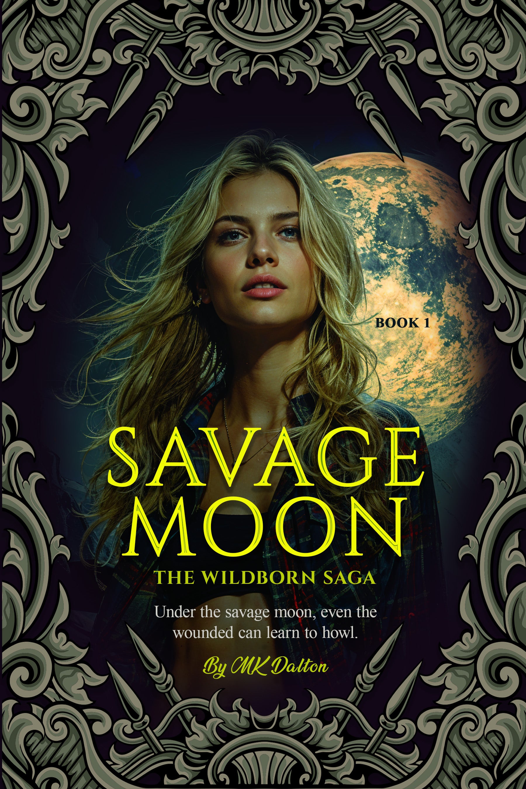 Savage Moon - Ebook