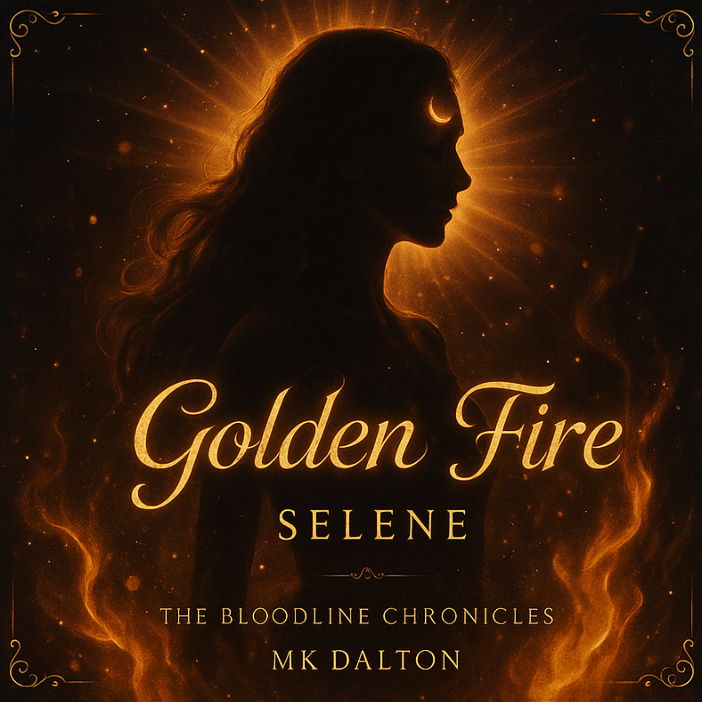 Golden Fire - Digital Download