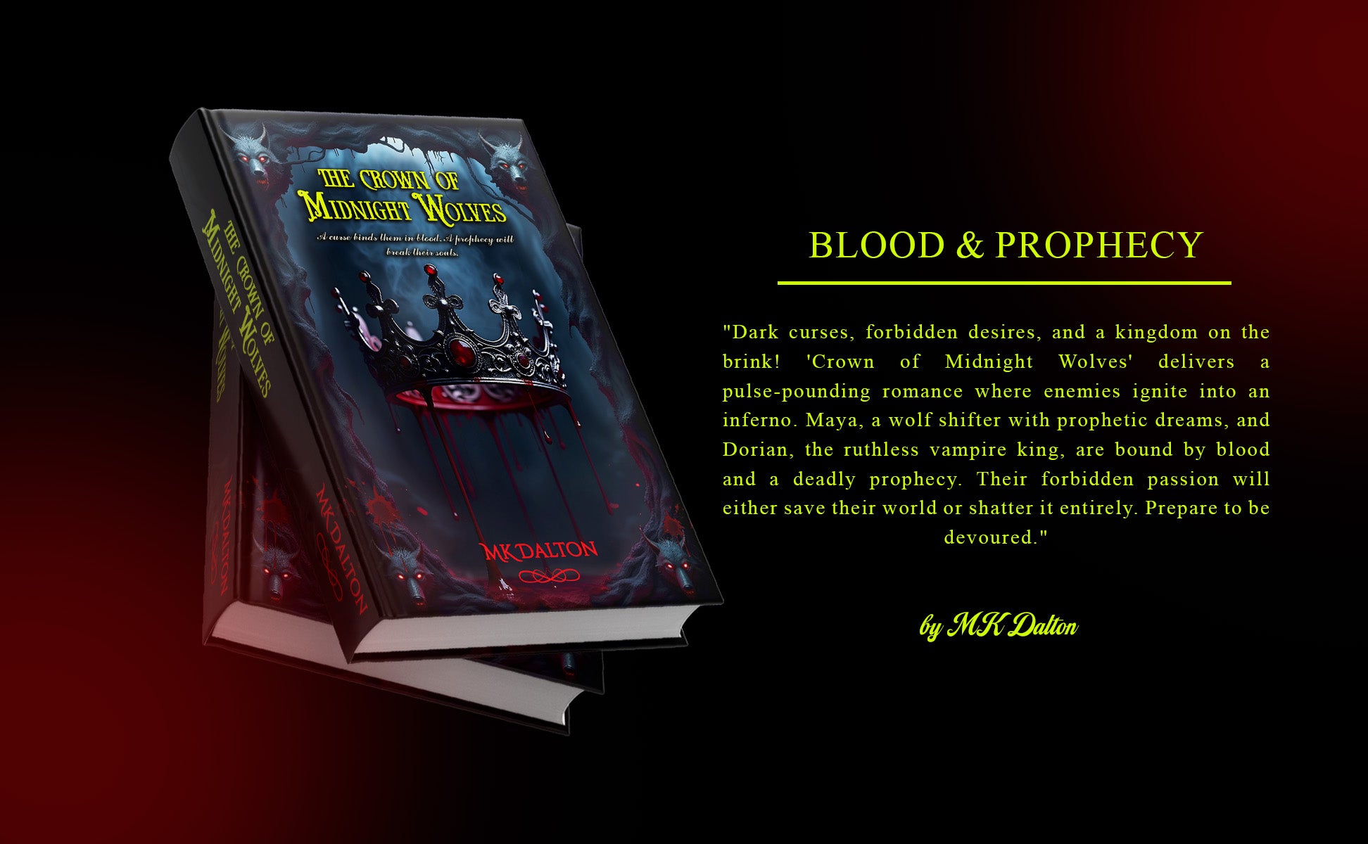 The Crown of Midnight Wolves - Ebook