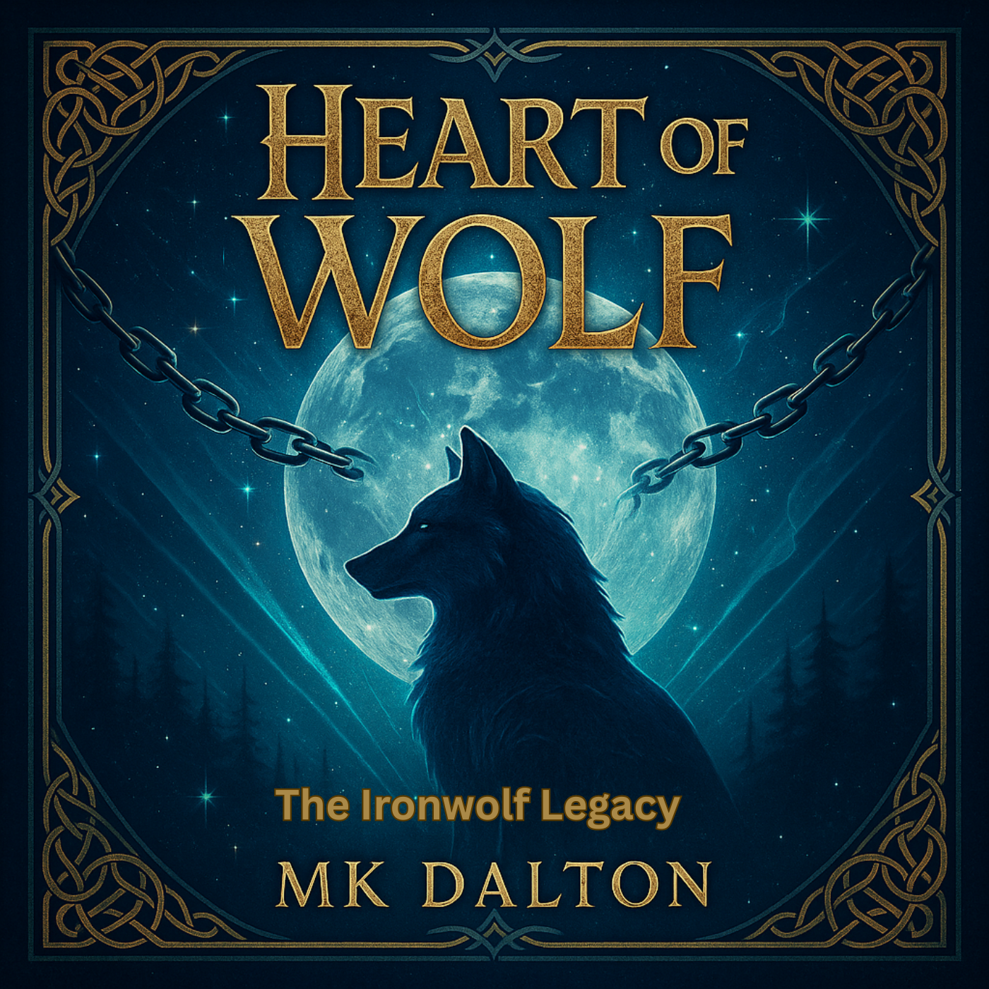 "Heart of the Wolf" - Book 1 Epic Journey Theme From The Iron Wolf Legacy Series by MK Dalton