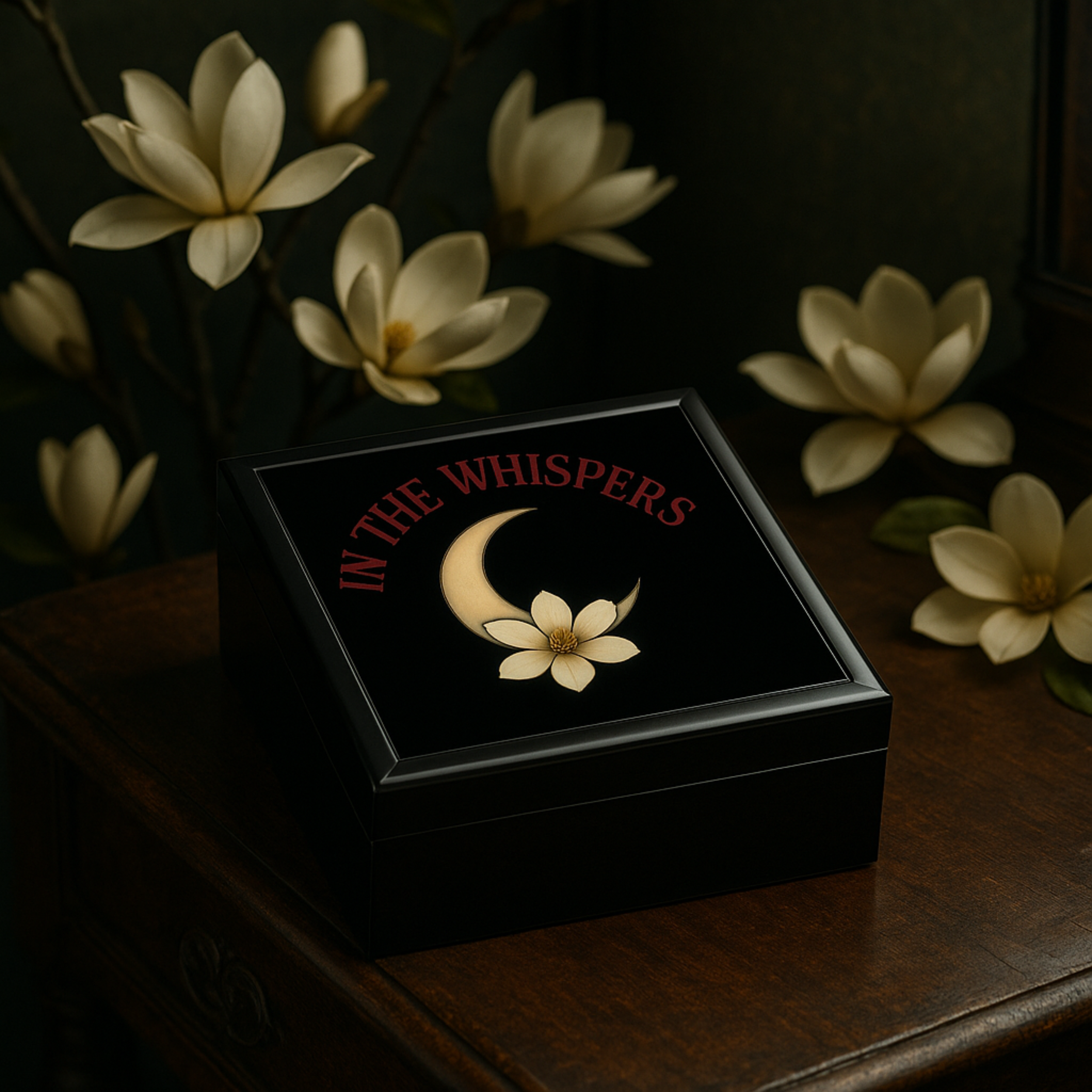 In the Whispers Jewelry Box – Shadows of the South Collection