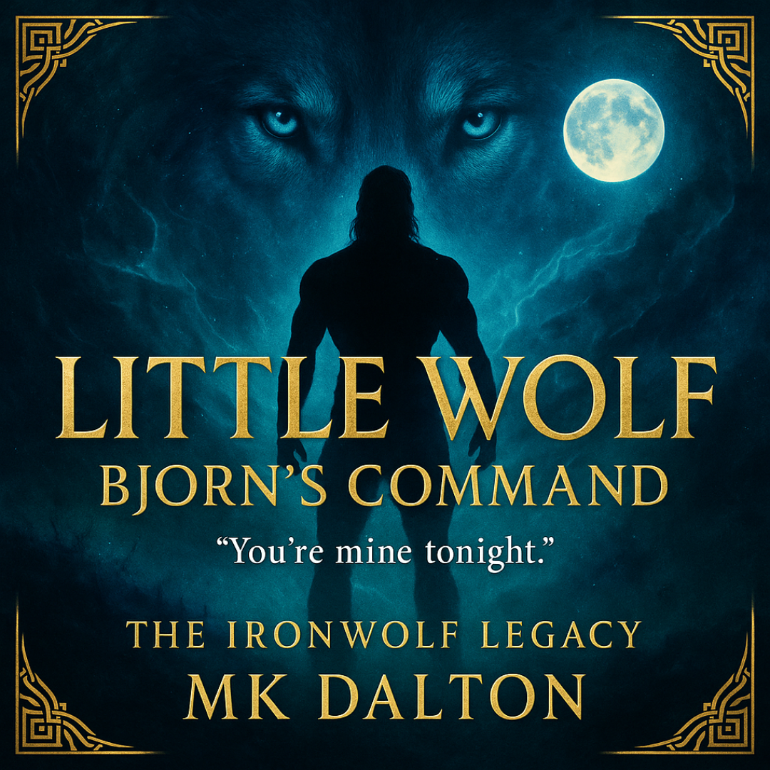 "Little Wolf" - Bjorn's Command From The Iron Wolf Legacy Series by MK Dalton