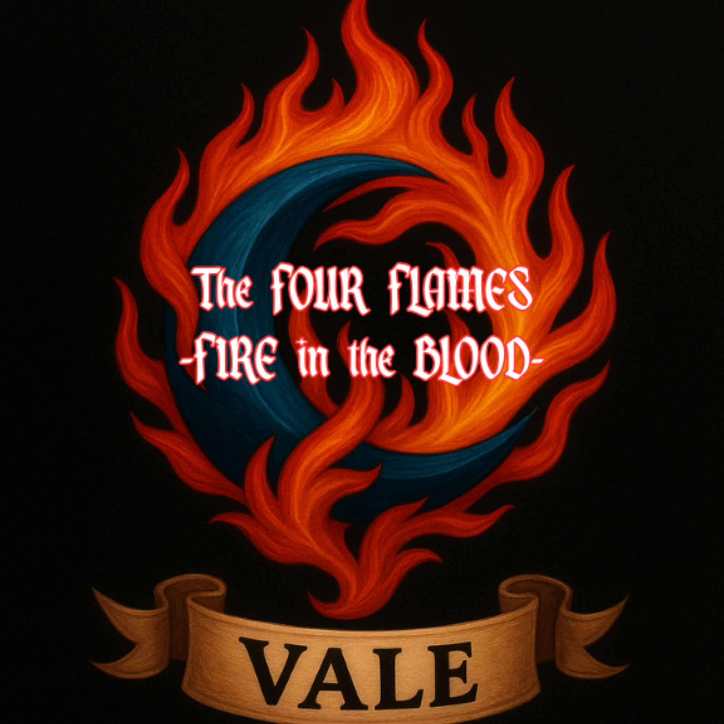 Fire in the Blood - Digital Download