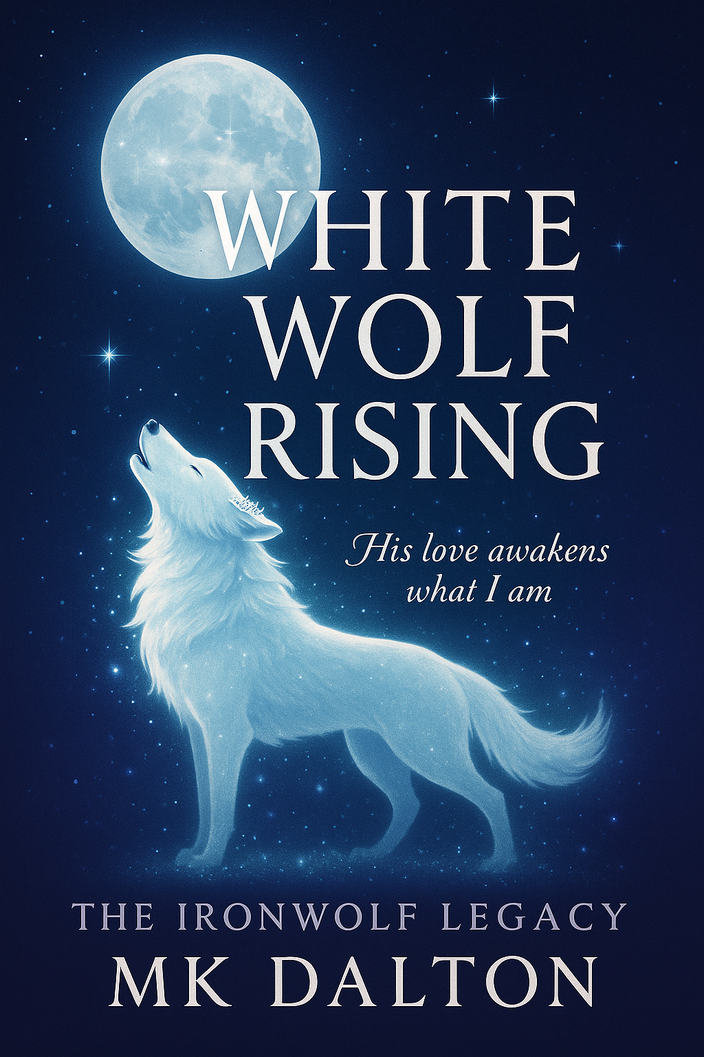 "White Wolf Rising" - Astrid's Epic Theme Song From The Iron Wolf Legacy Series by MK Dalton