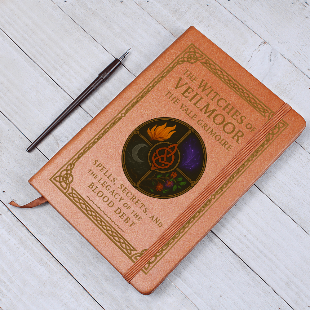 The Vale Grimoire Journal - The Witches of Veilmoor
