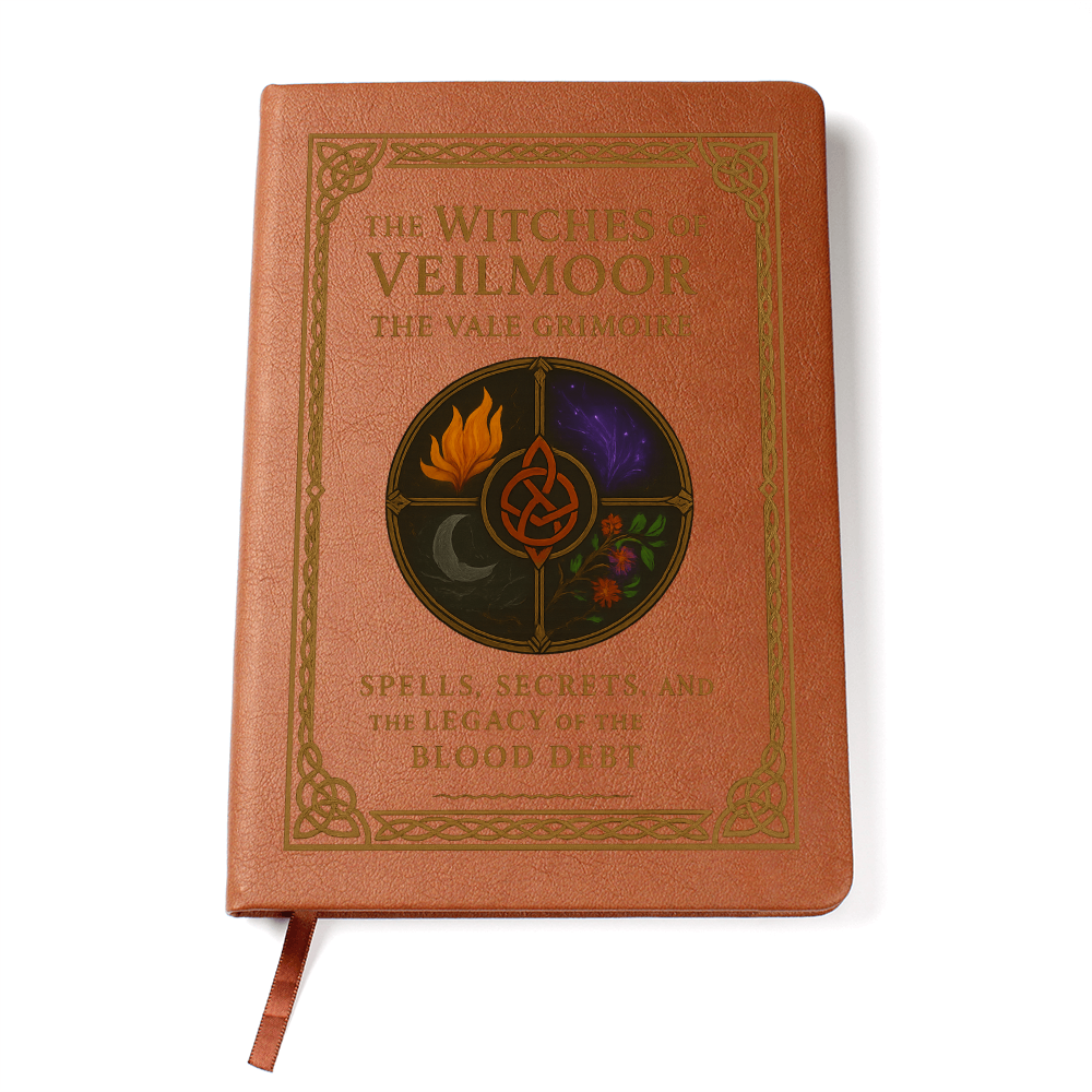 The Vale Grimoire Journal - The Witches of Veilmoor