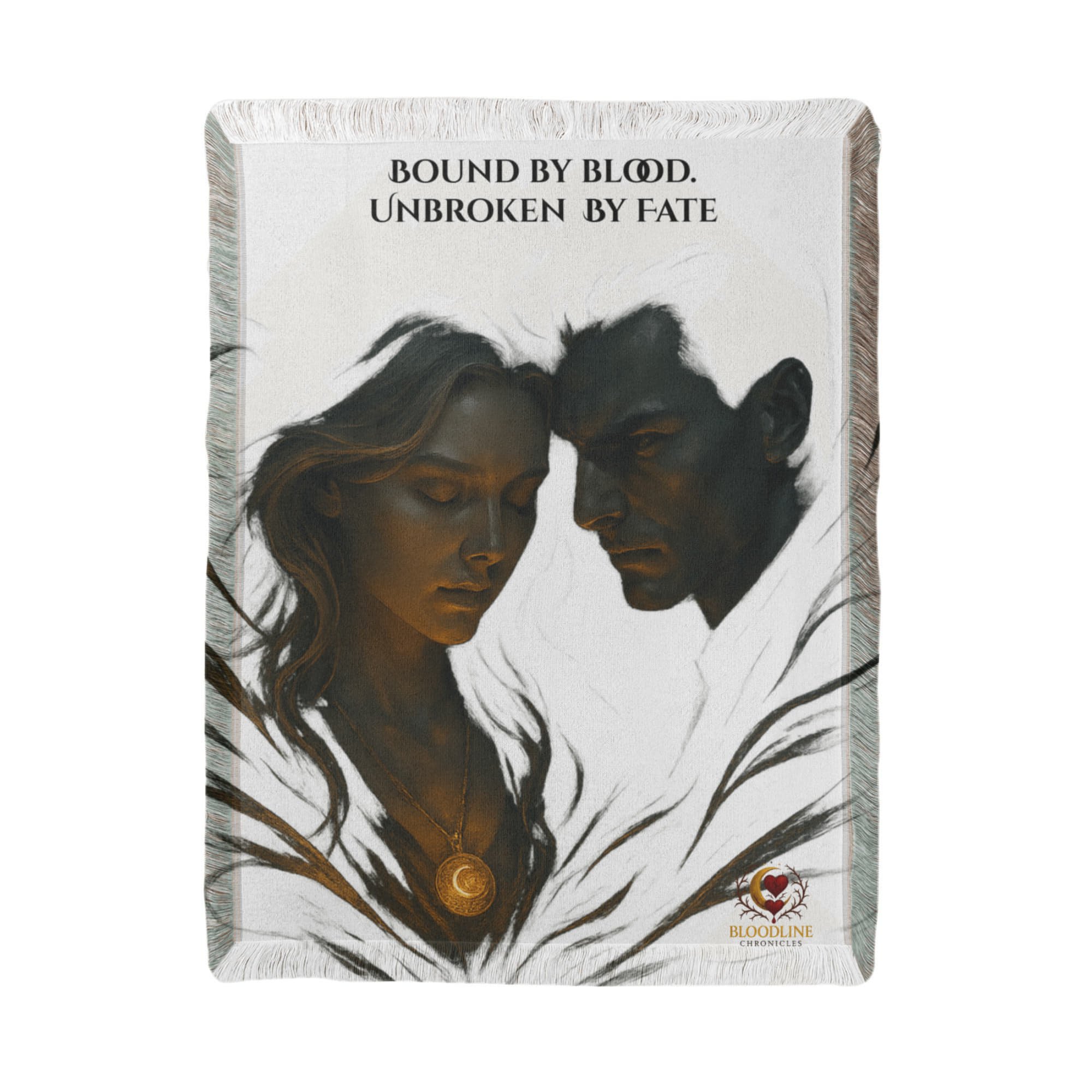 The Bloodline Chronicles Woven Blanket - Unbroken by Fate Edition