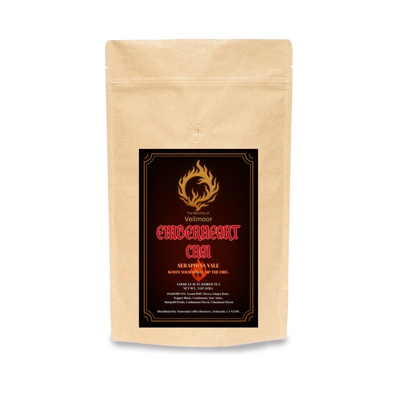 Emberheart Chai - The Witches of Veilmoor