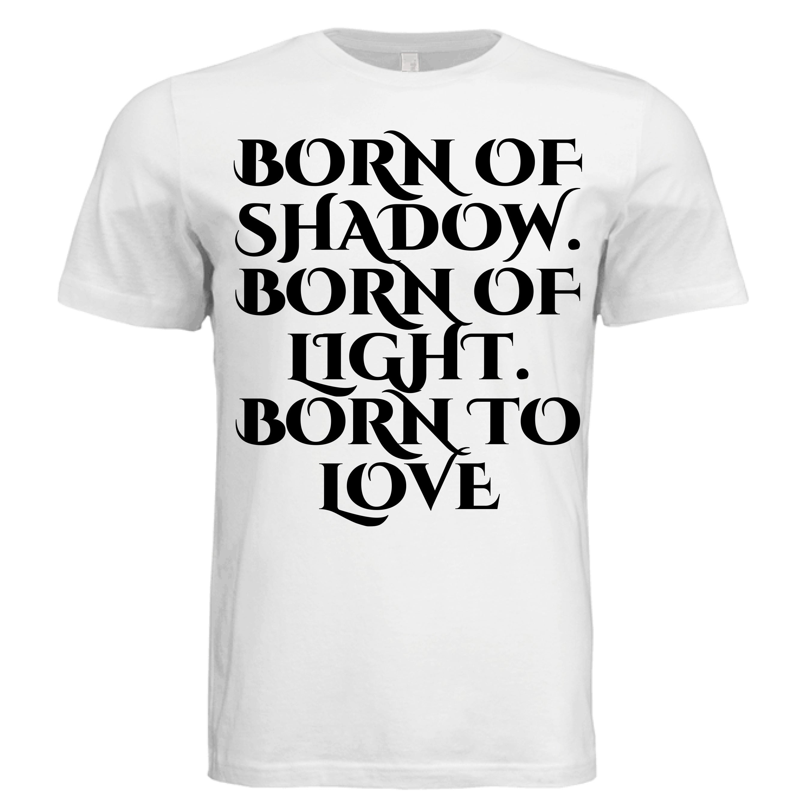 SOLID WHT TRBLND - FRONT