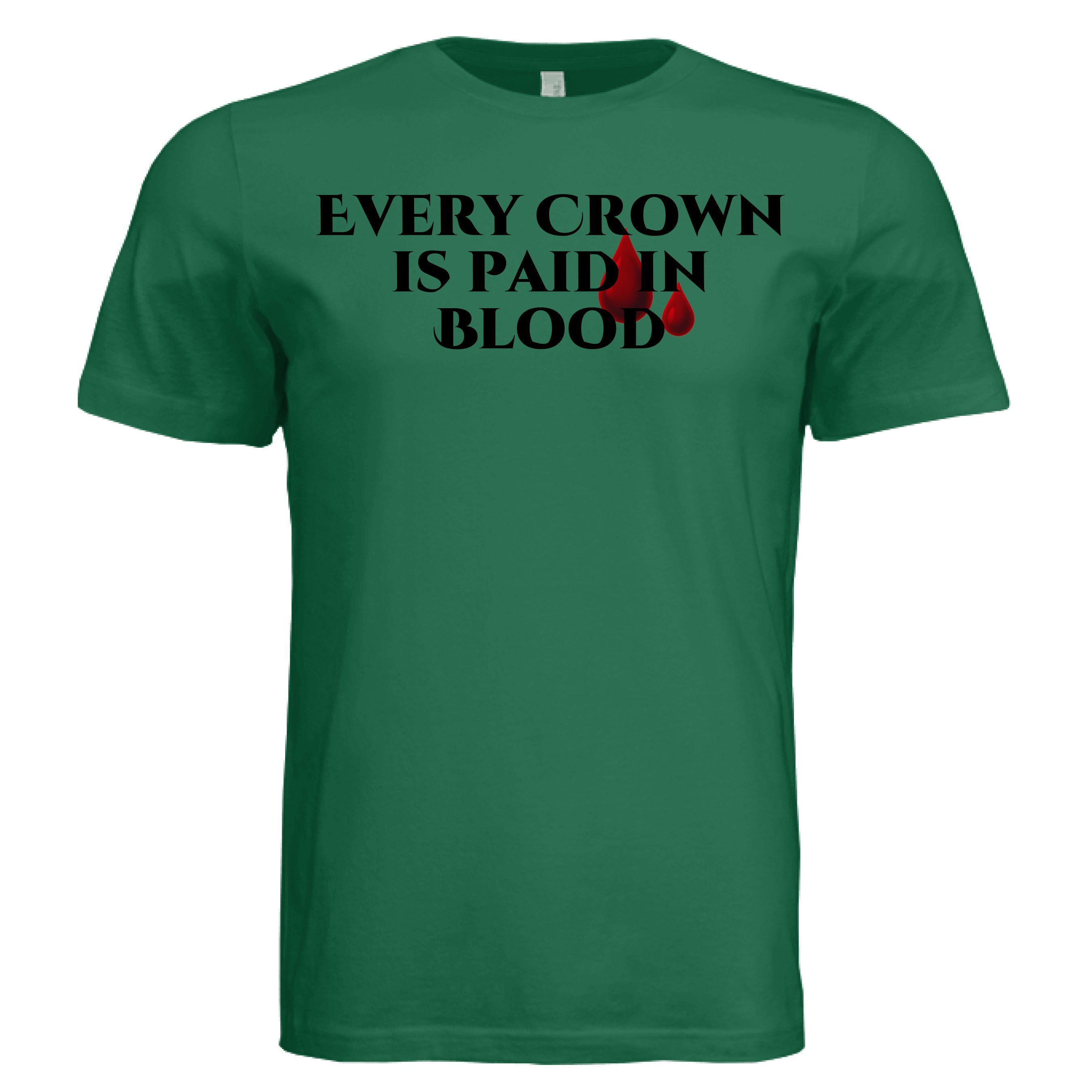 Solid Forest Triblend - FRONT