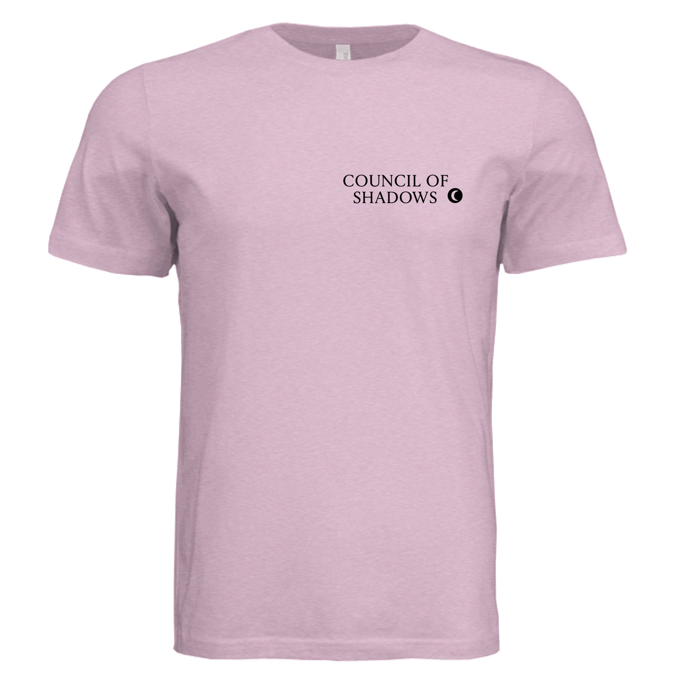 Lilac Triblend - FRONT